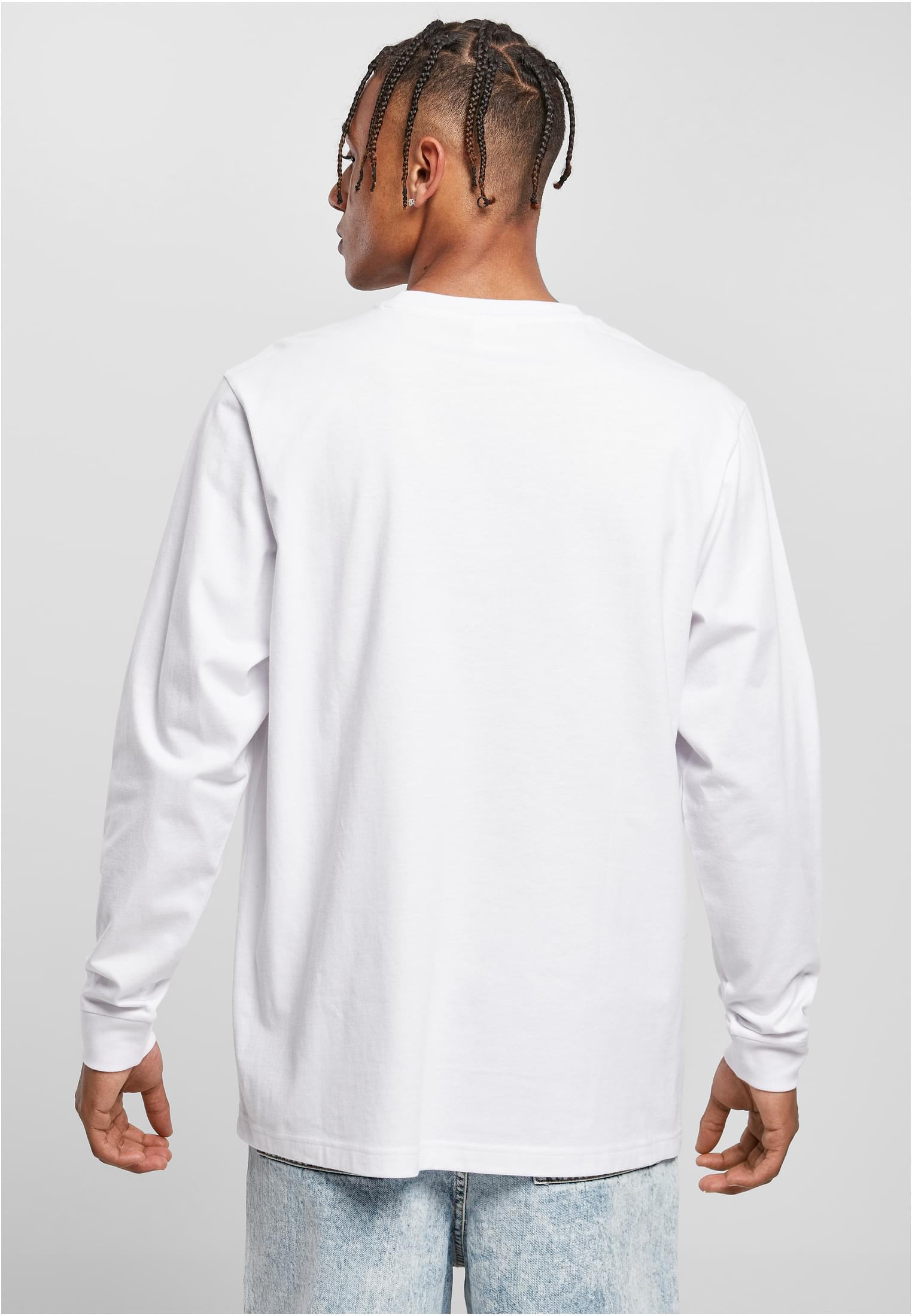 Organic Basic Pocket LS | white