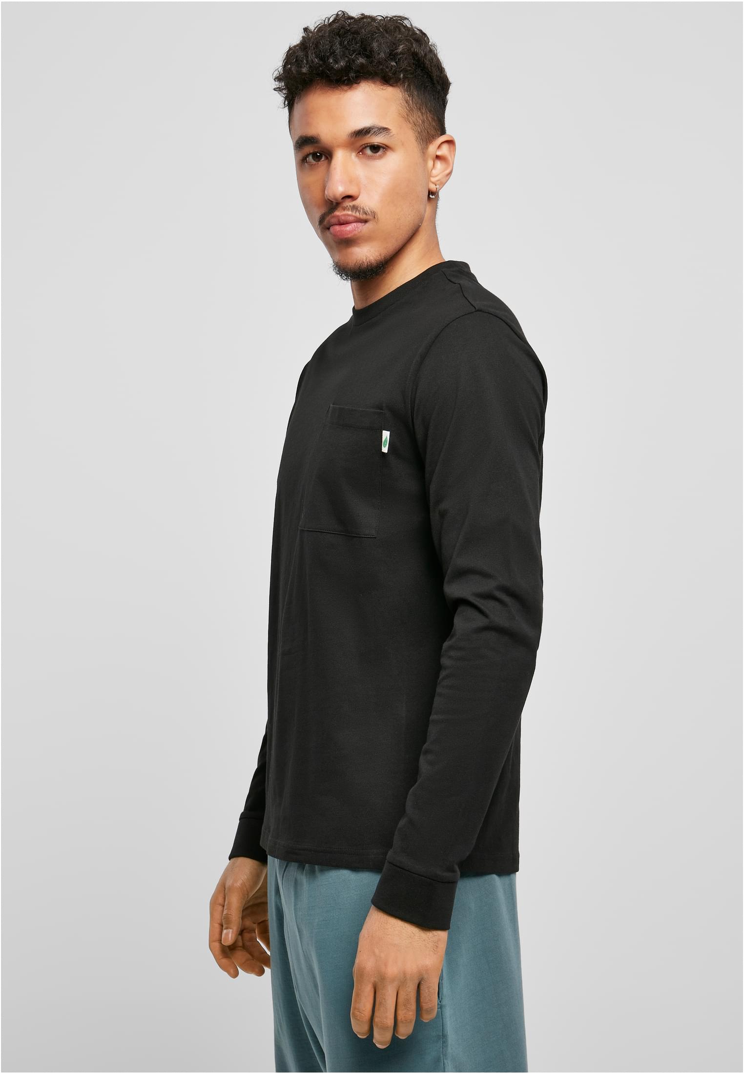 Organic Basic Pocket LS | black