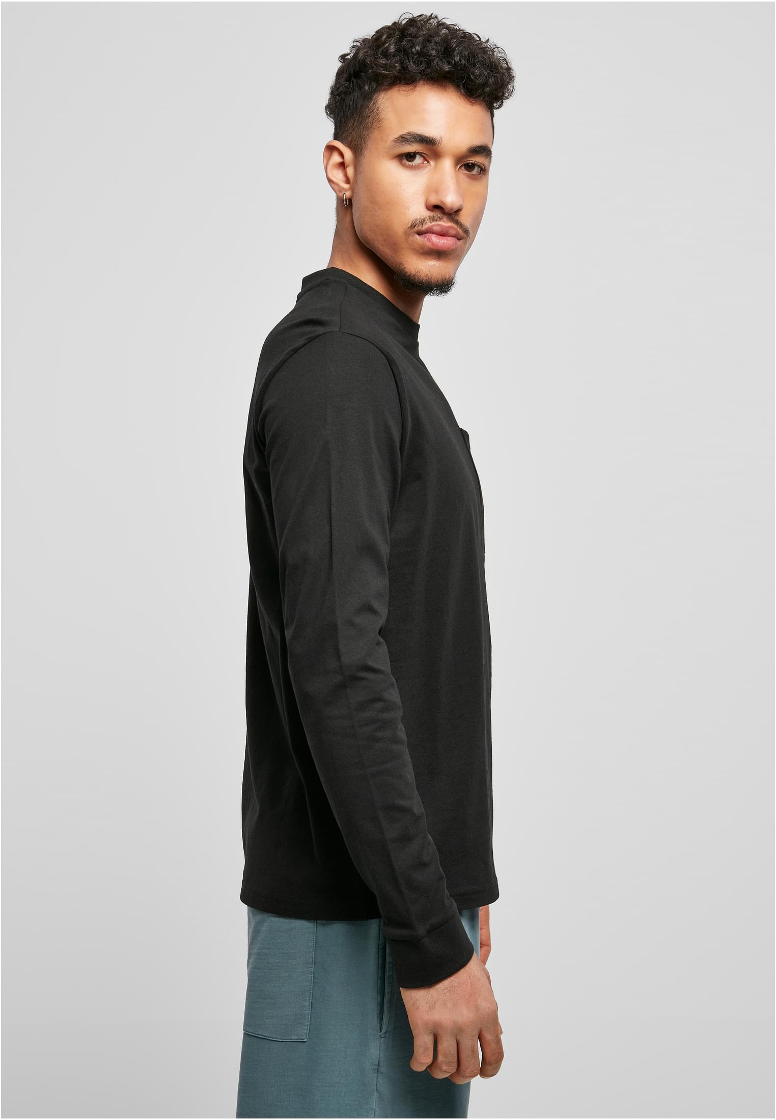 Organic Basic Pocket LS | black