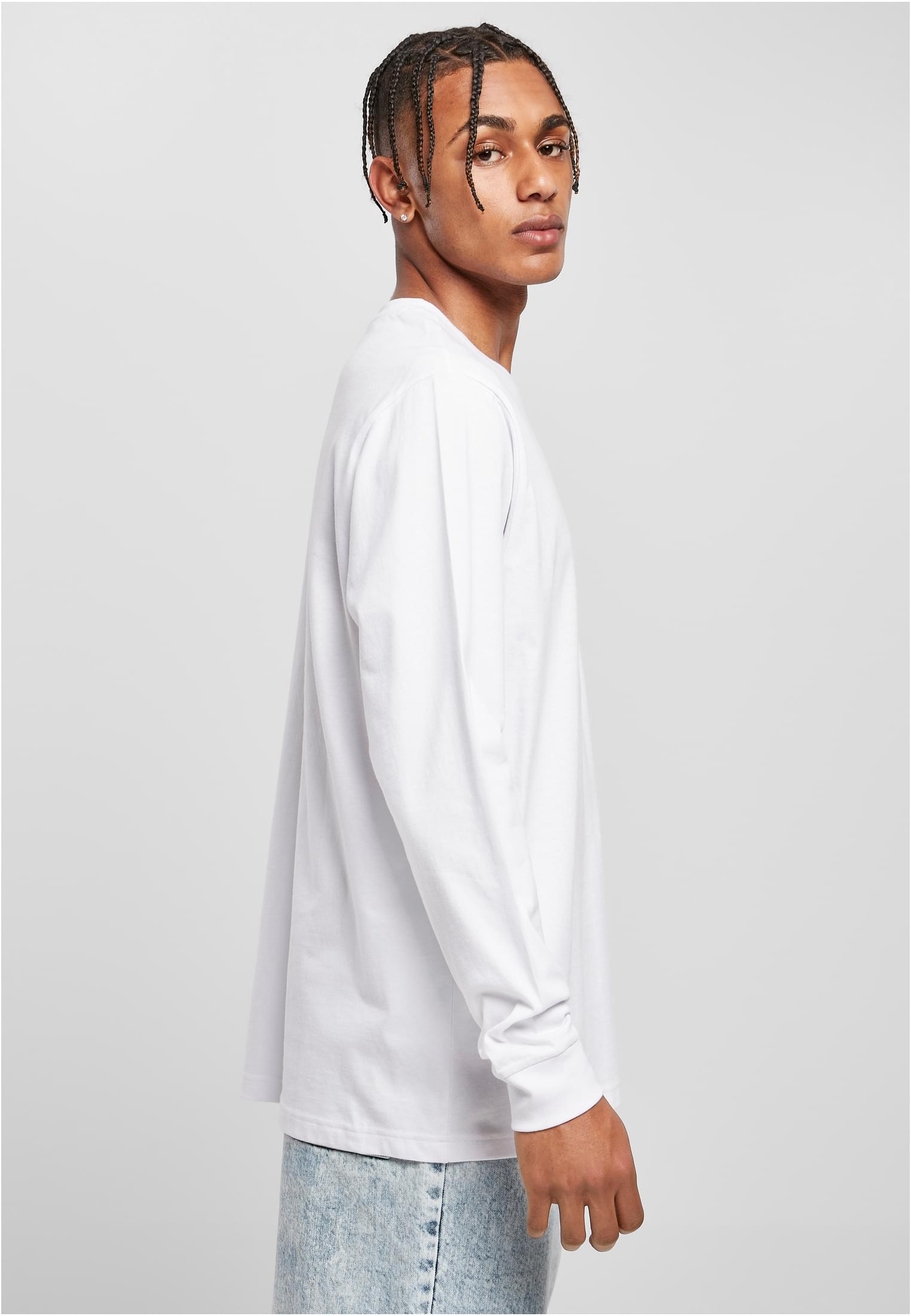 Organic Basic Pocket LS | white