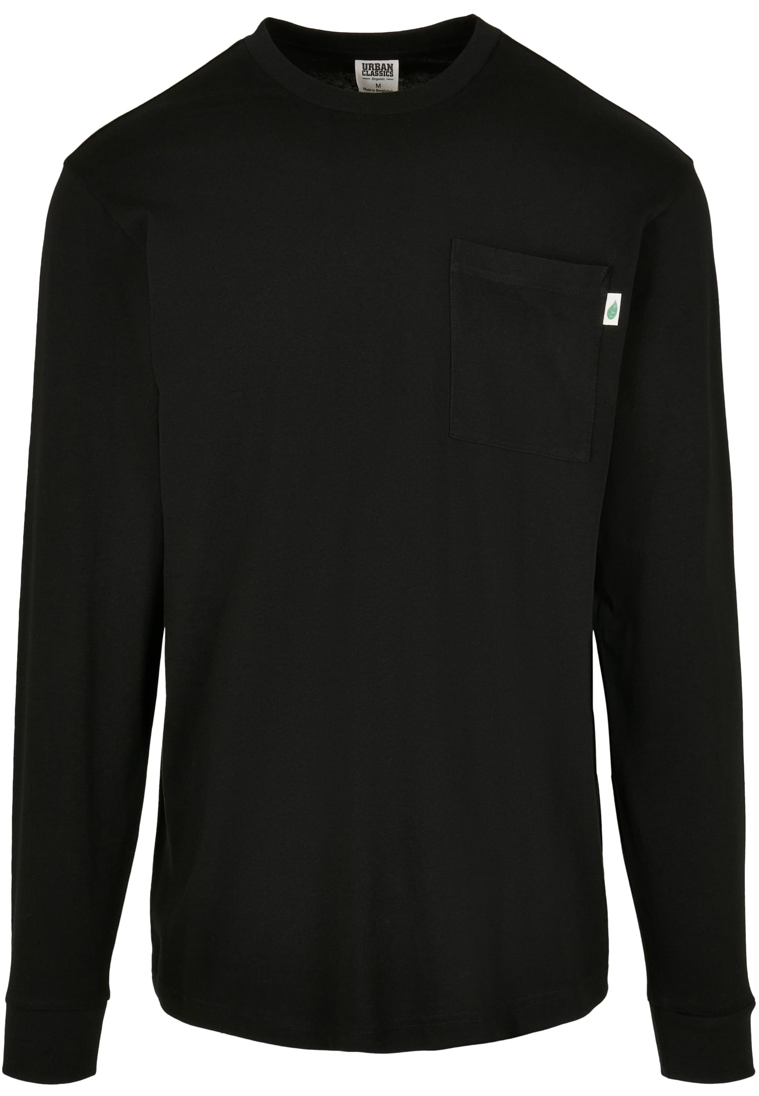 Organic Basic Pocket LS | black