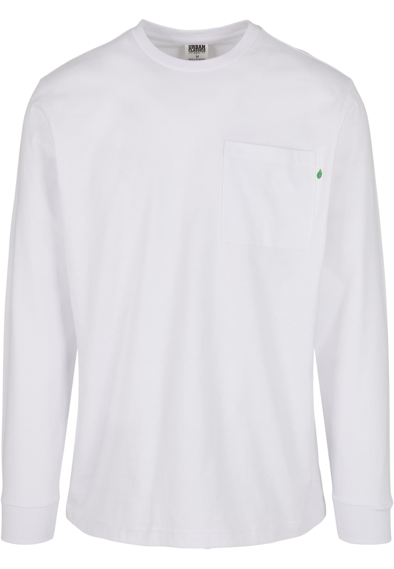 Organic Basic Pocket LS | white