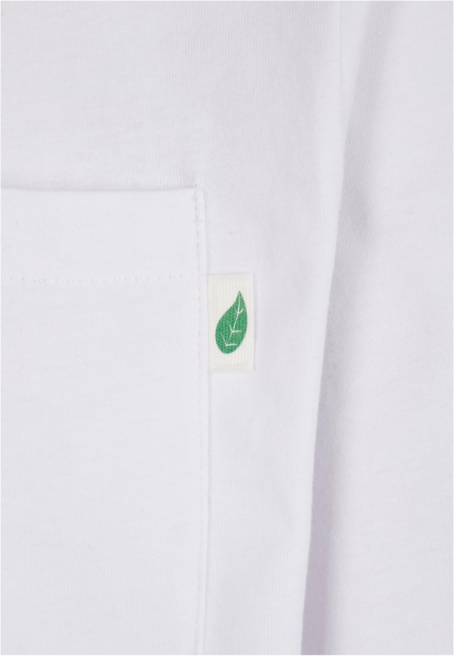 Organic Basic Pocket LS | white