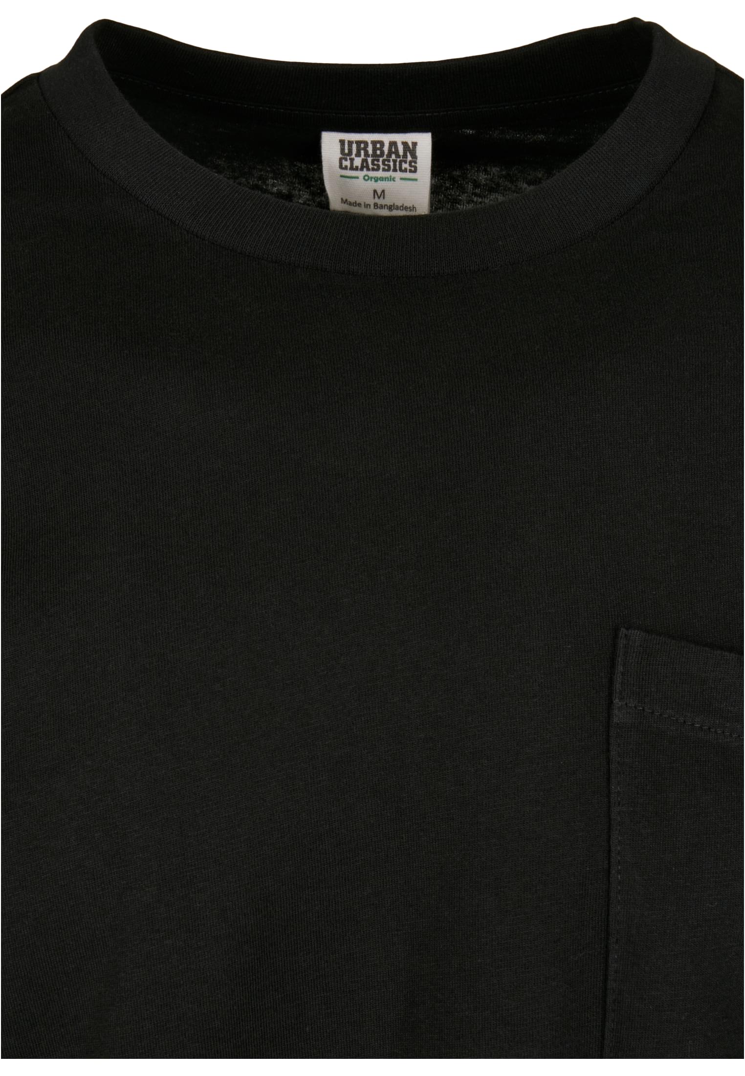 Organic Basic Pocket LS | black