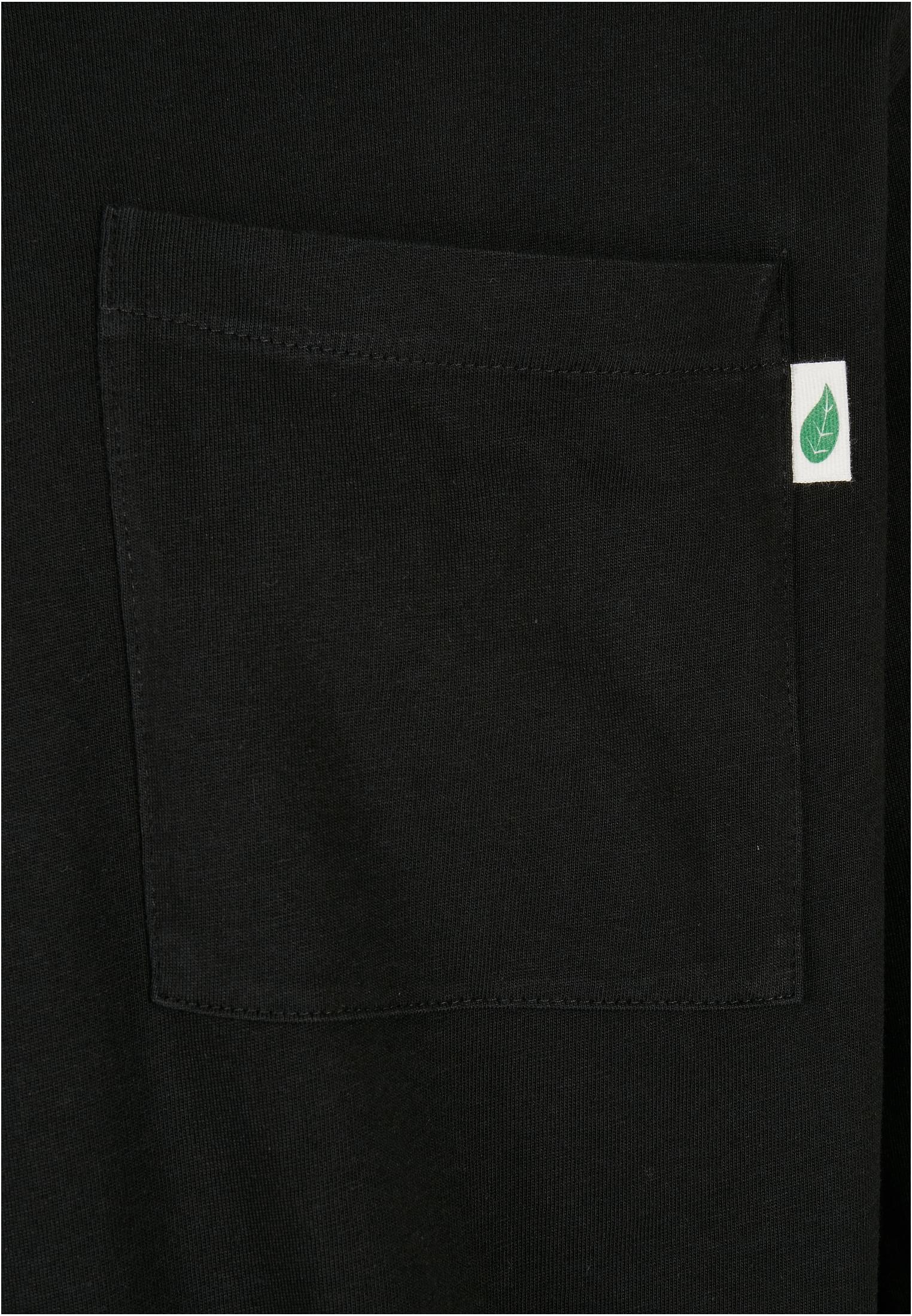 Organic Basic Pocket LS | black