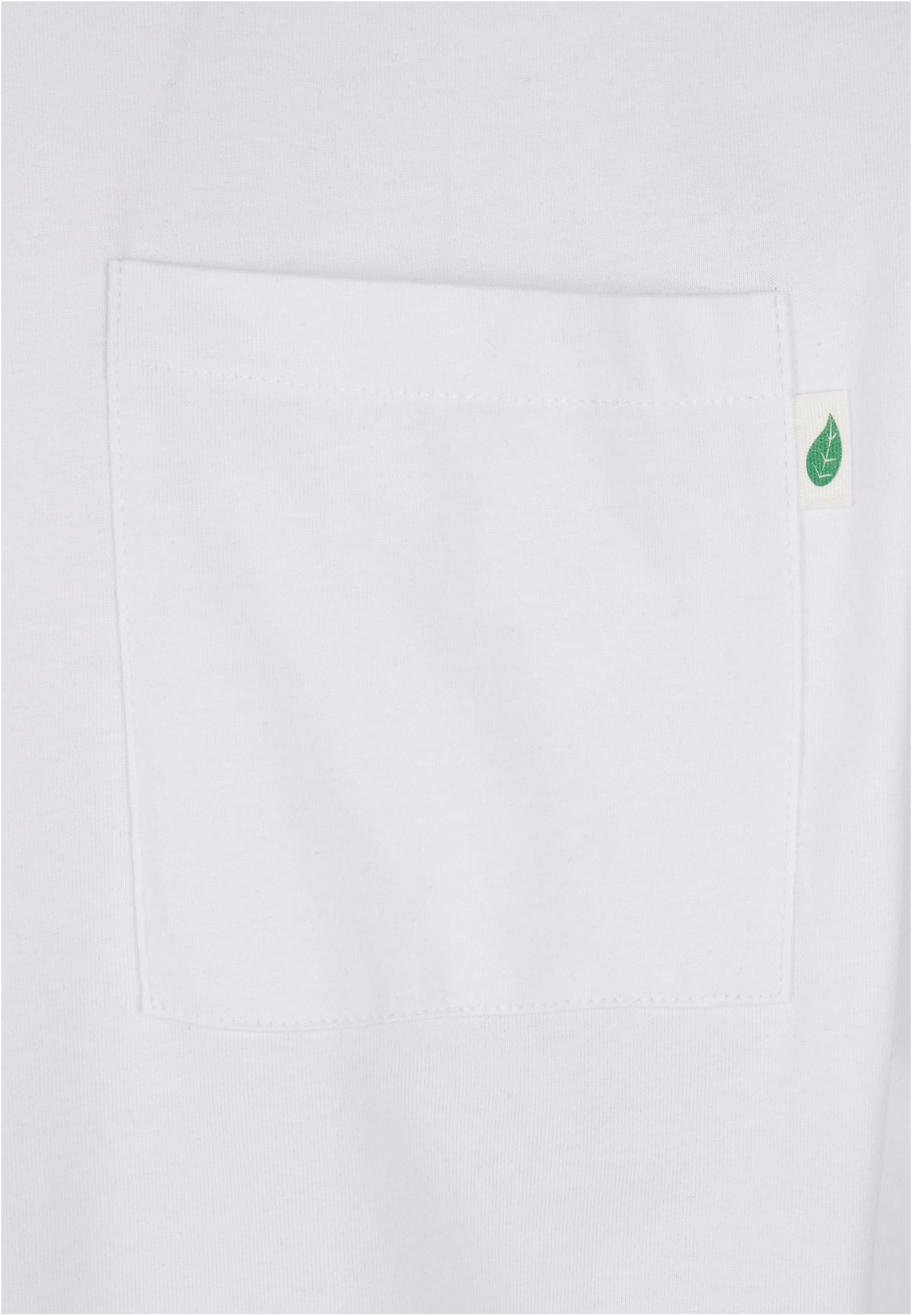 Organic Basic Pocket LS | white