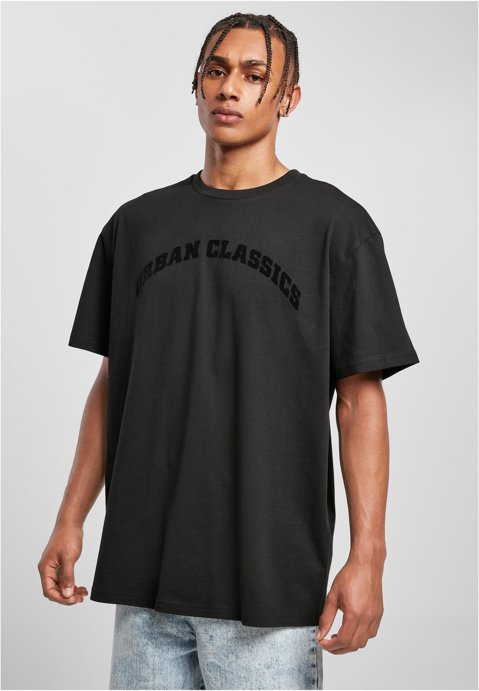 Oversized Gate Tee | black