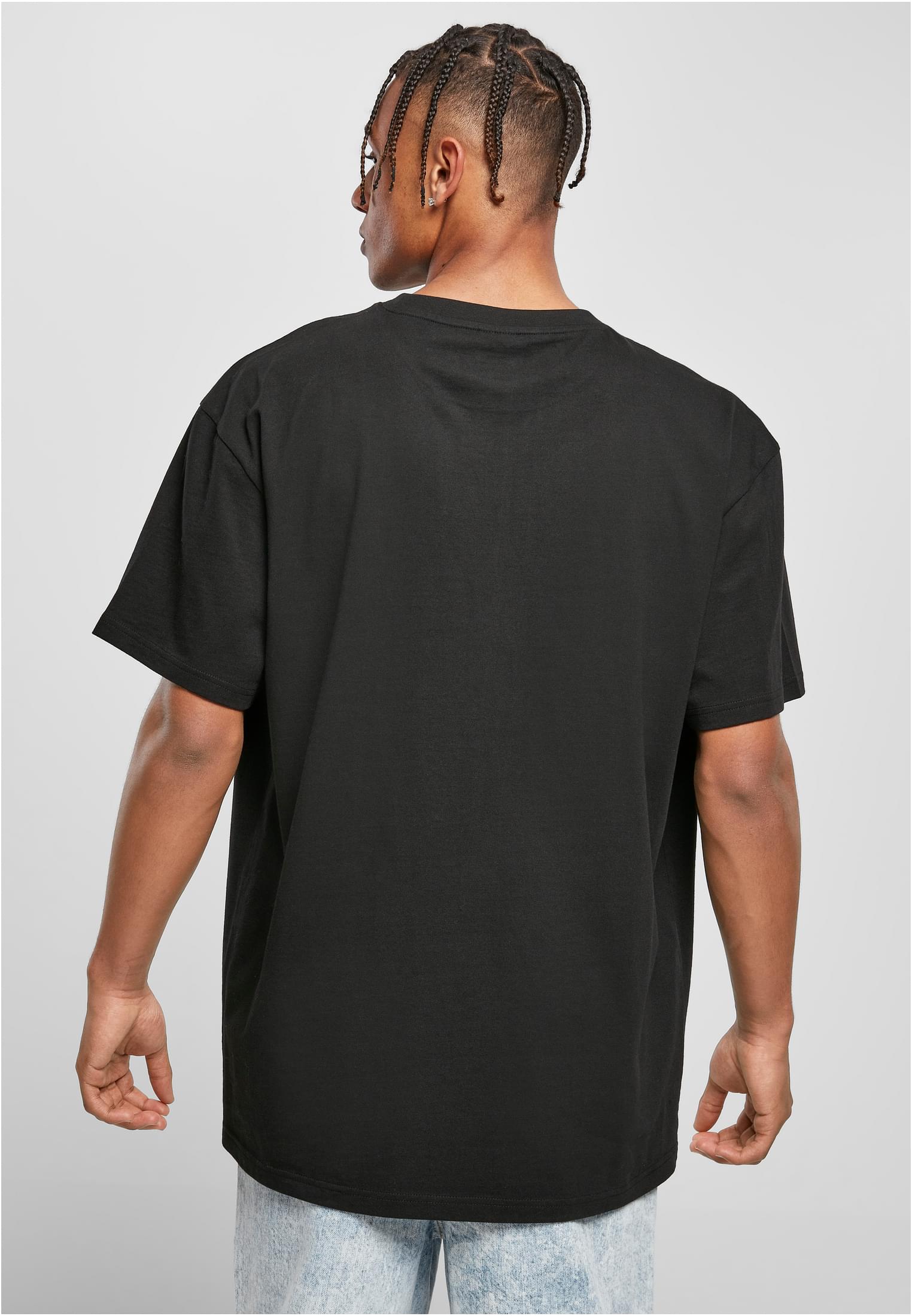 Oversized Gate Tee | black