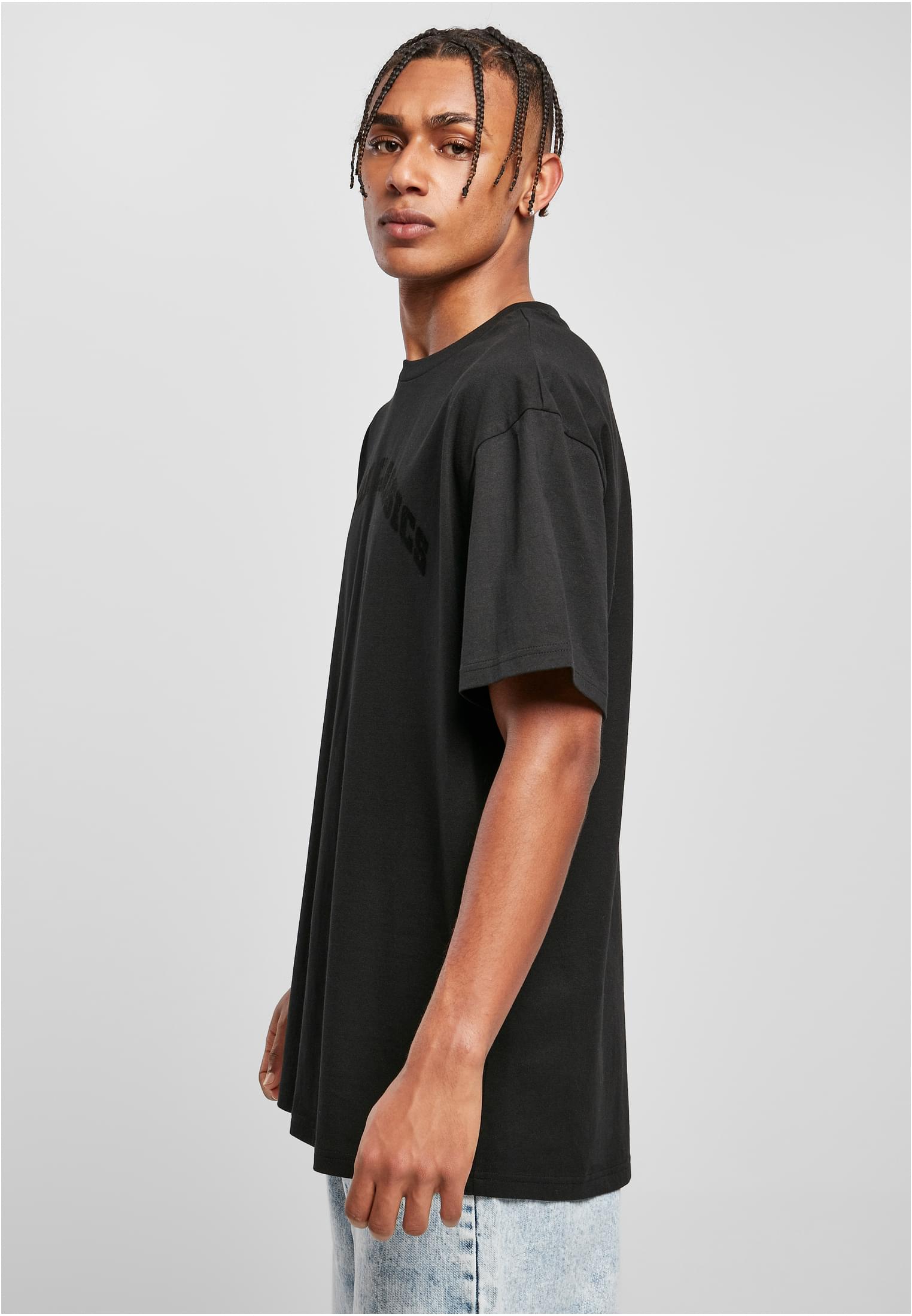 Oversized Gate Tee | black