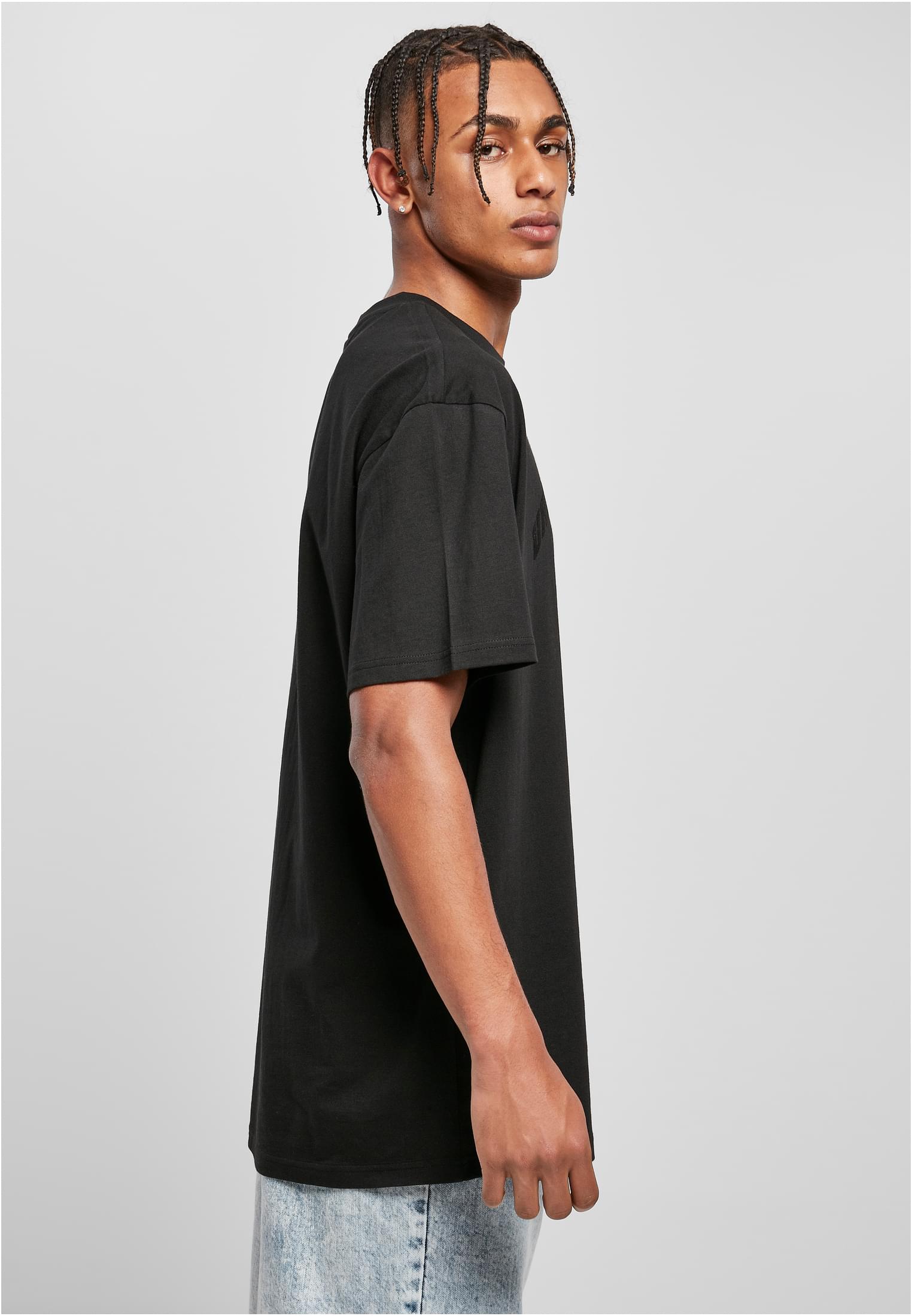 Oversized Gate Tee | black