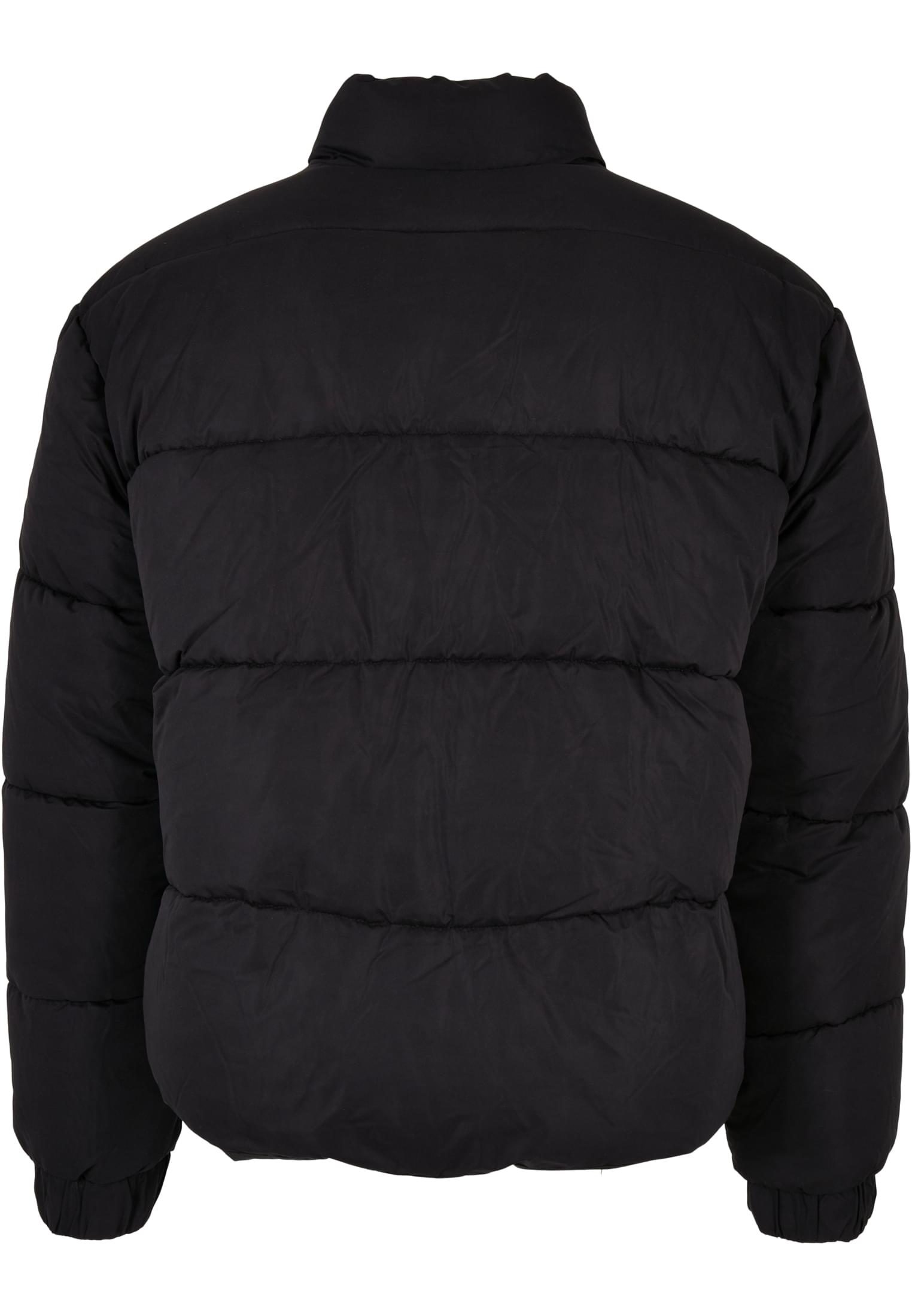 Cropped Down Jacket | black