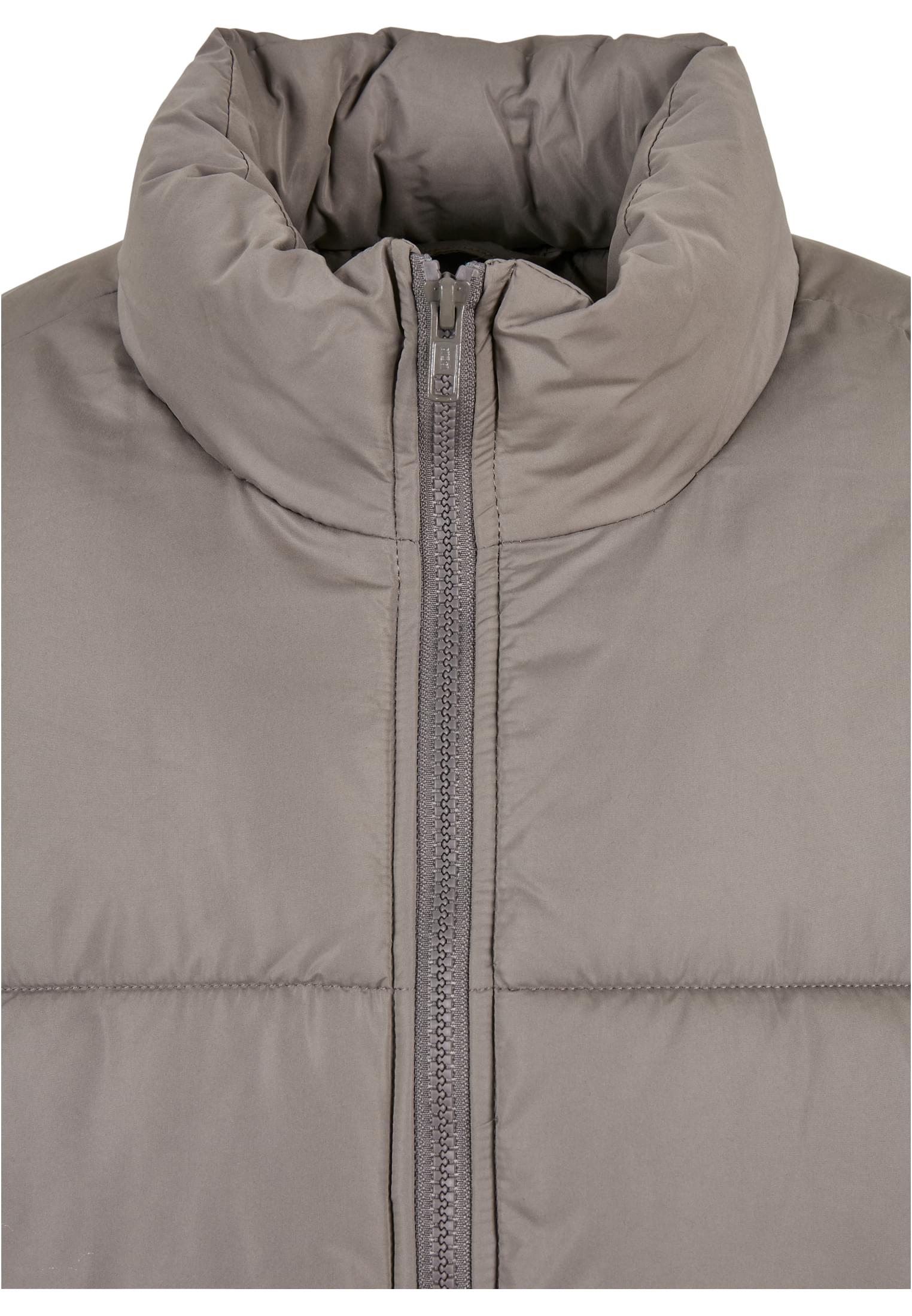 Cropped Down Jacket | asphalt