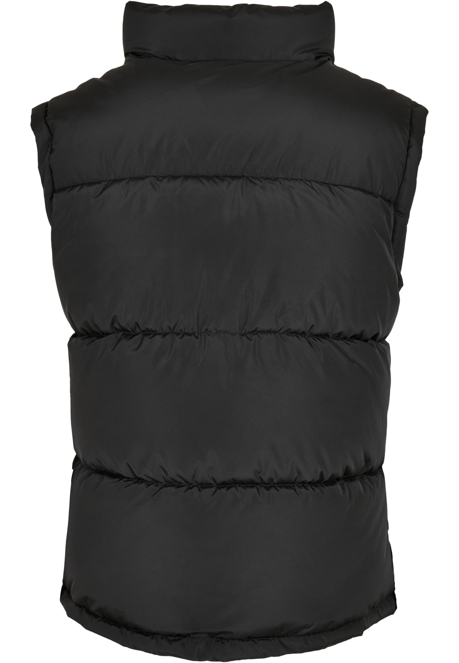 Block Puffer Vest | black/black