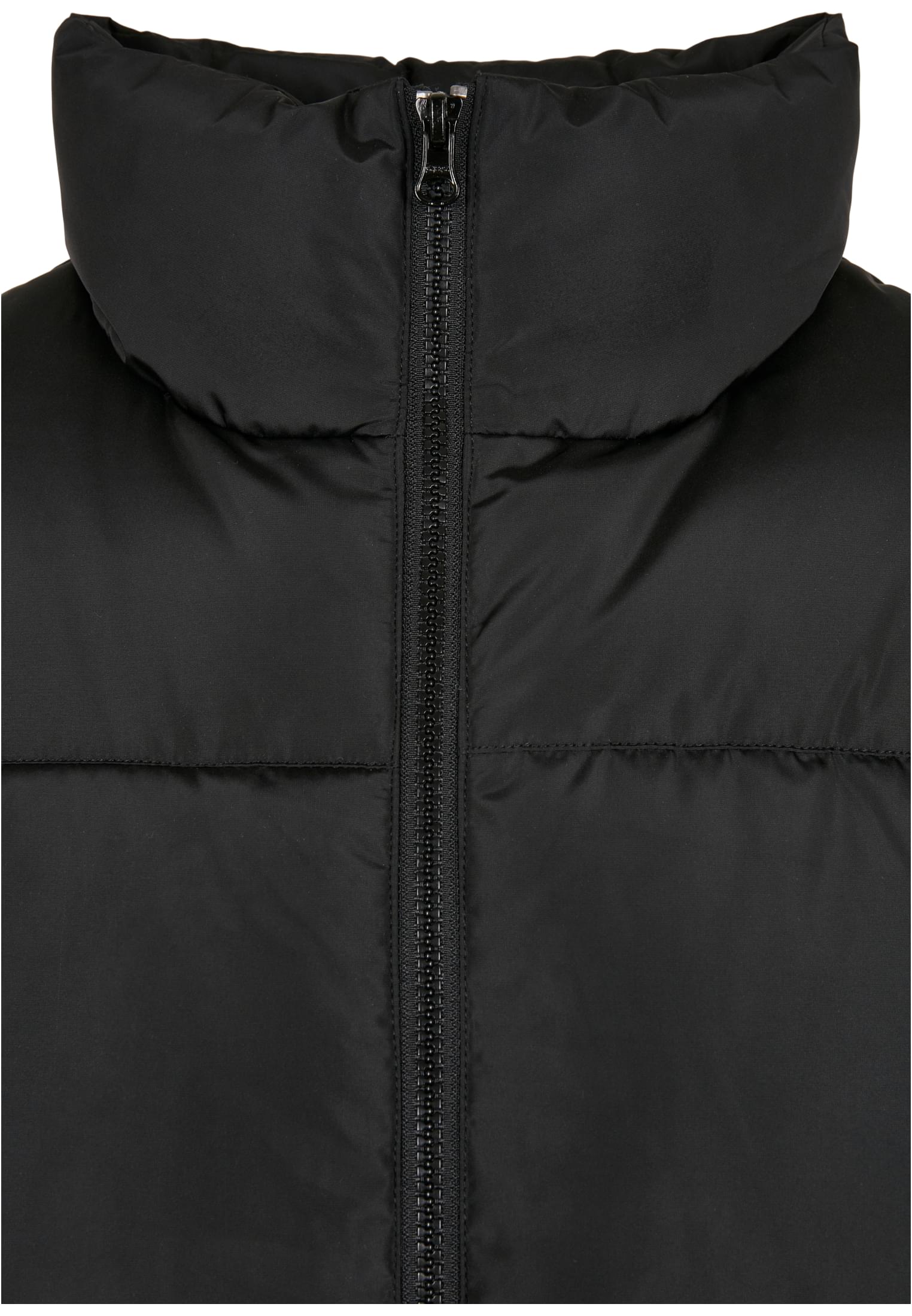 Block Puffer Vest | black/black