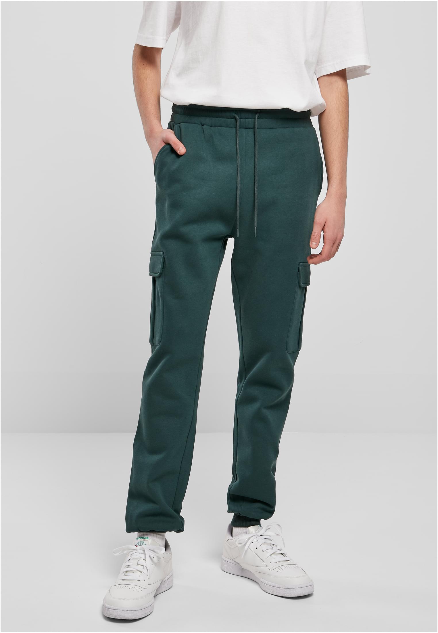 Cargo Sweatpants | bottlegreen