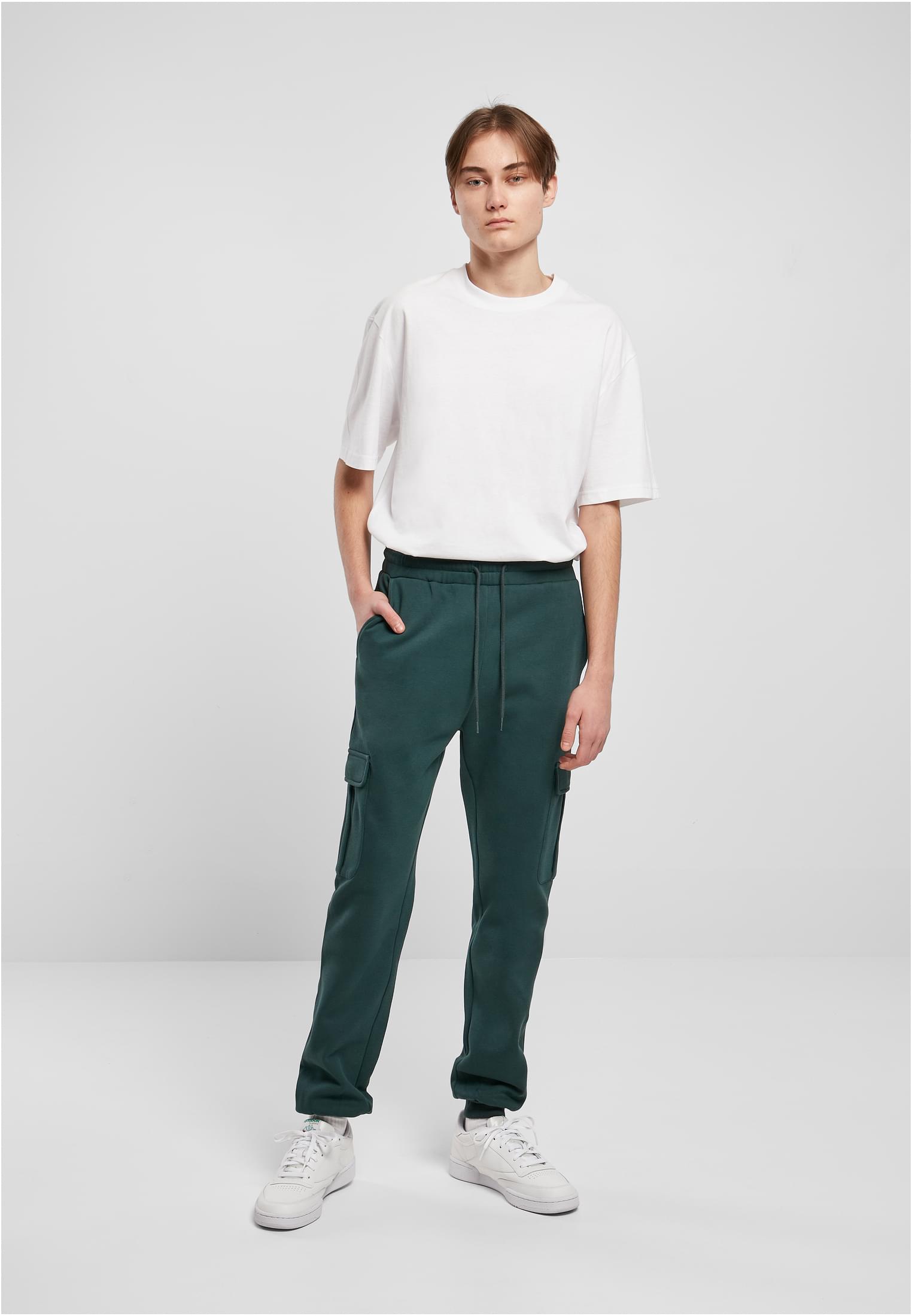 Cargo Sweatpants | bottlegreen