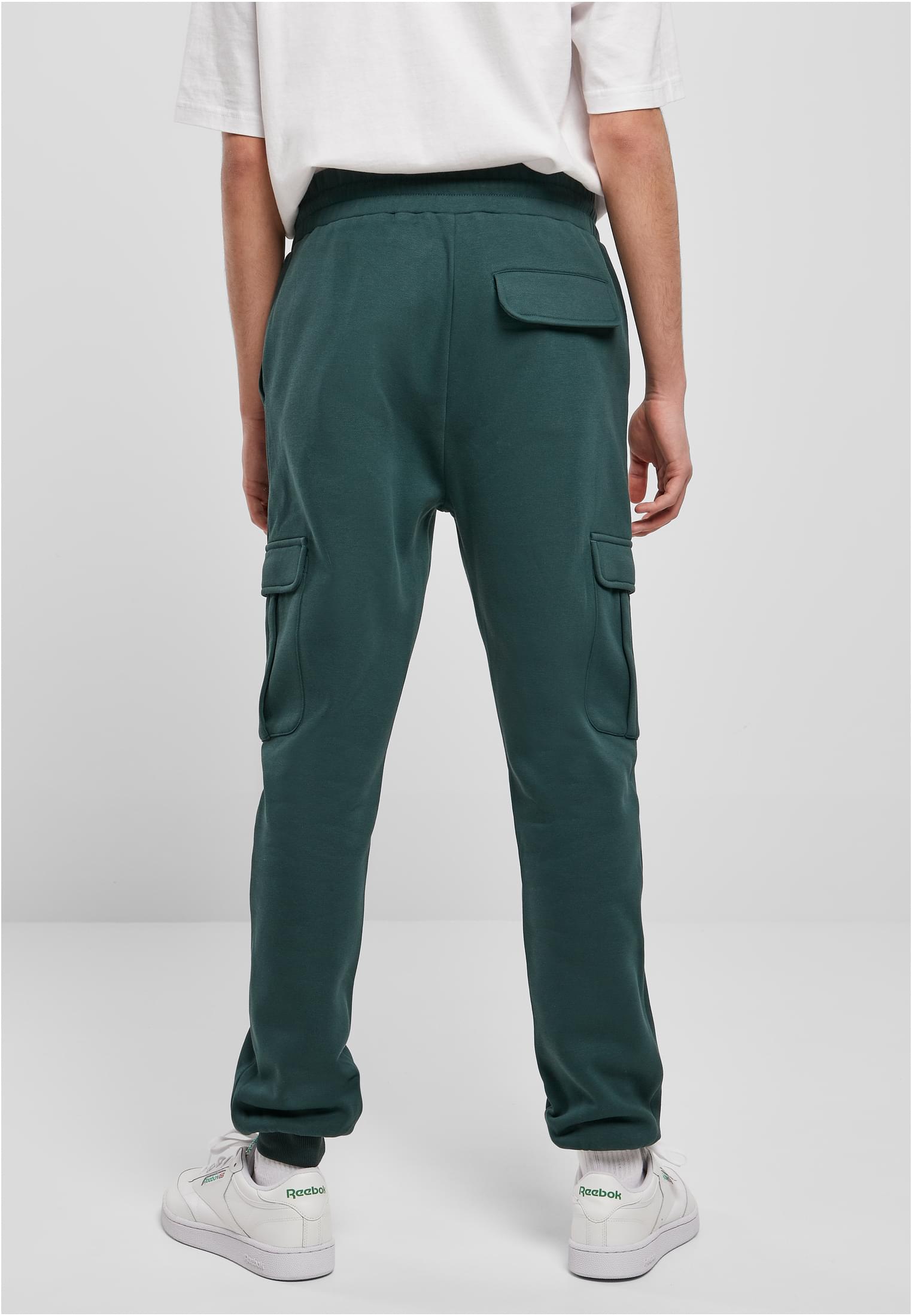 Cargo Sweatpants | bottlegreen