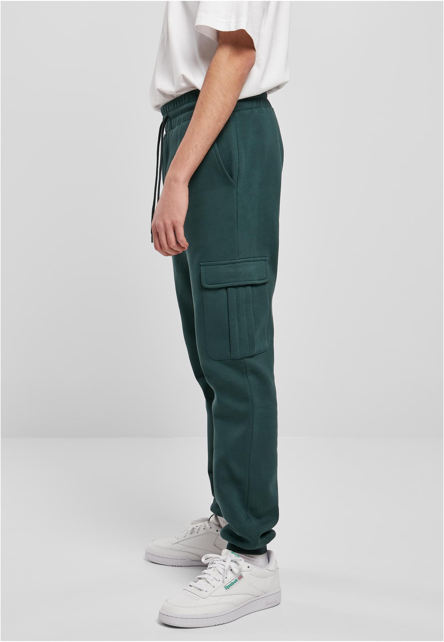 Cargo Sweatpants | bottlegreen