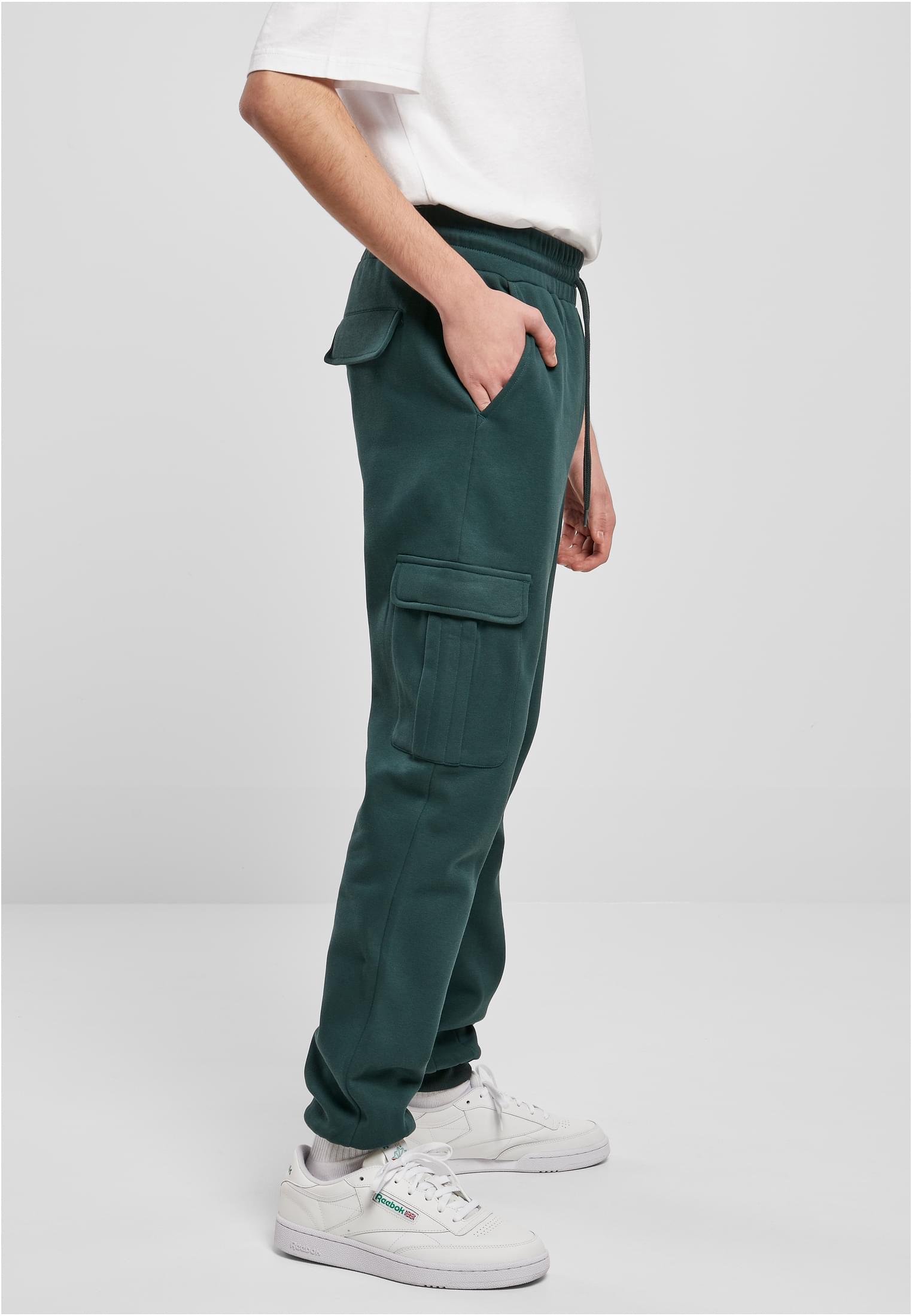 Cargo Sweatpants | bottlegreen