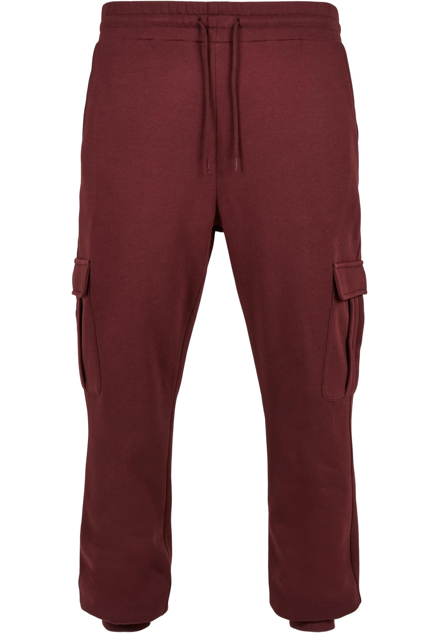 Cargo Sweatpants | cherry