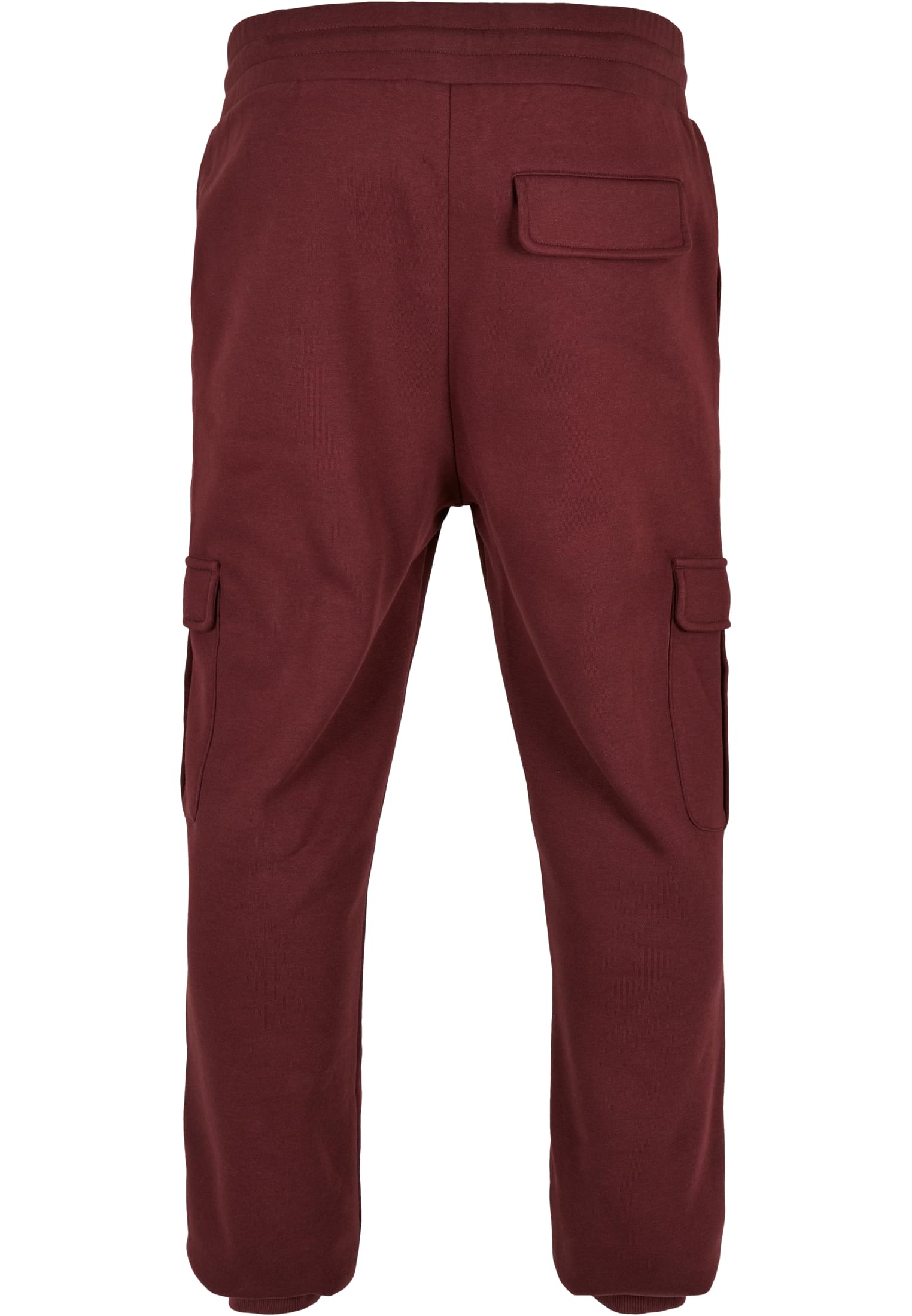 Cargo Sweatpants | cherry