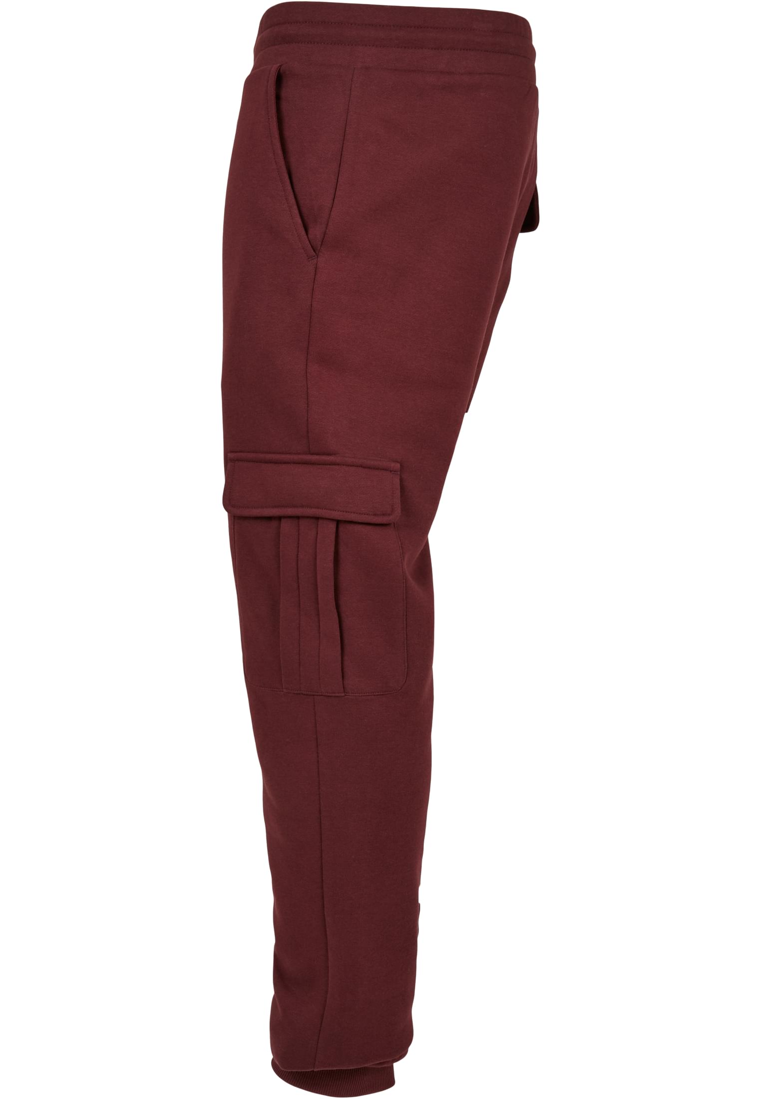 Cargo Sweatpants | cherry