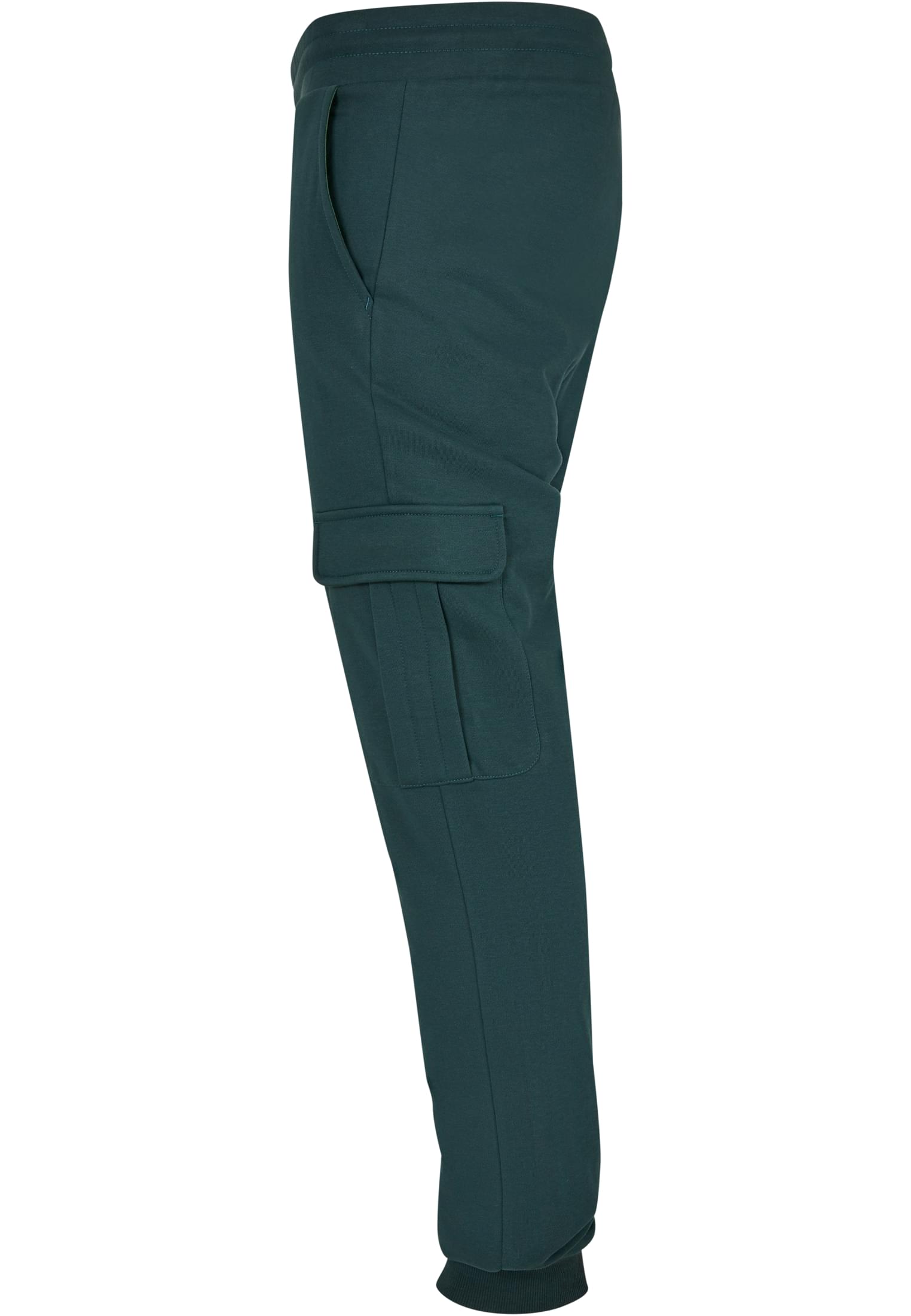 Cargo Sweatpants | bottlegreen