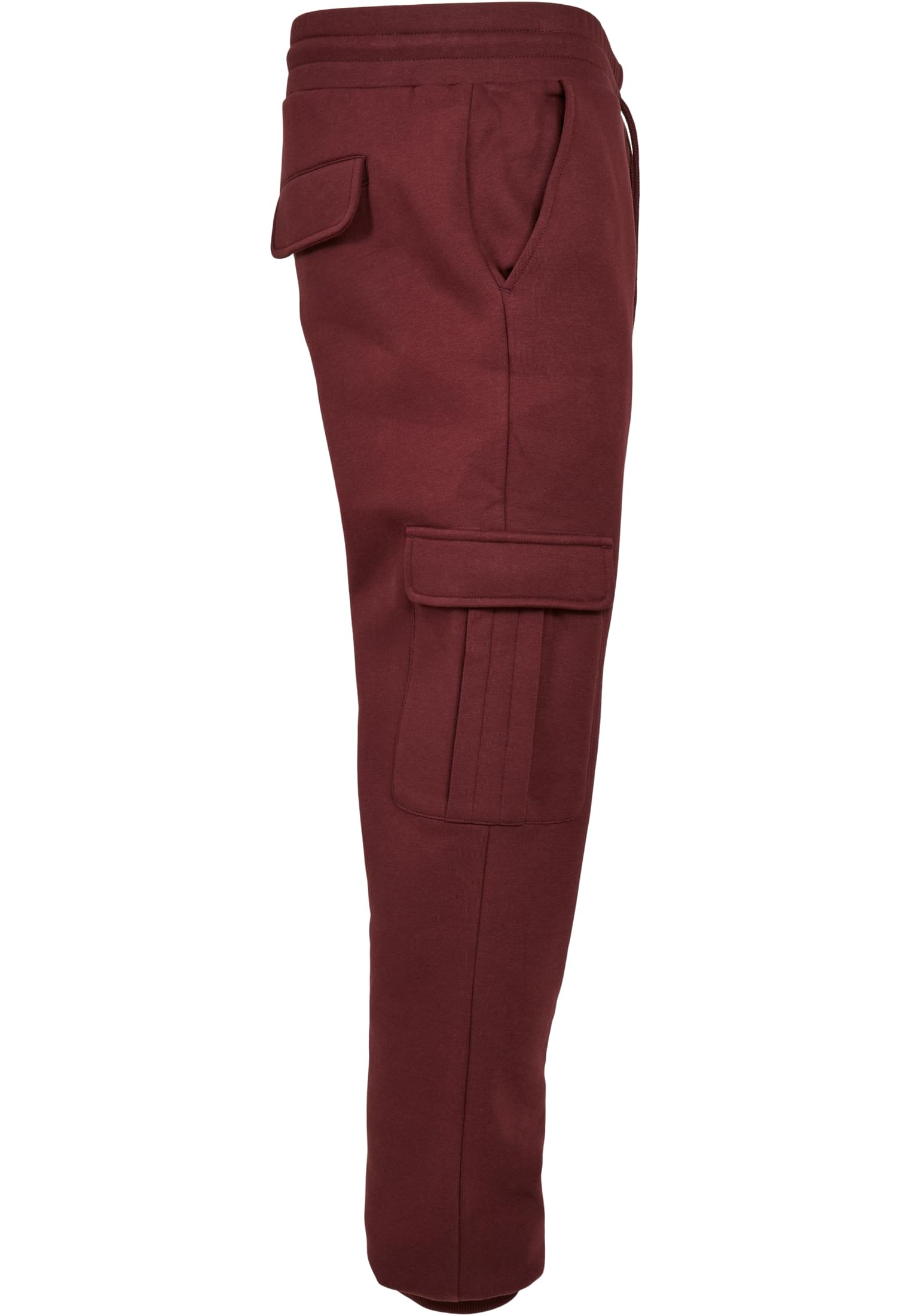 Cargo Sweatpants | cherry