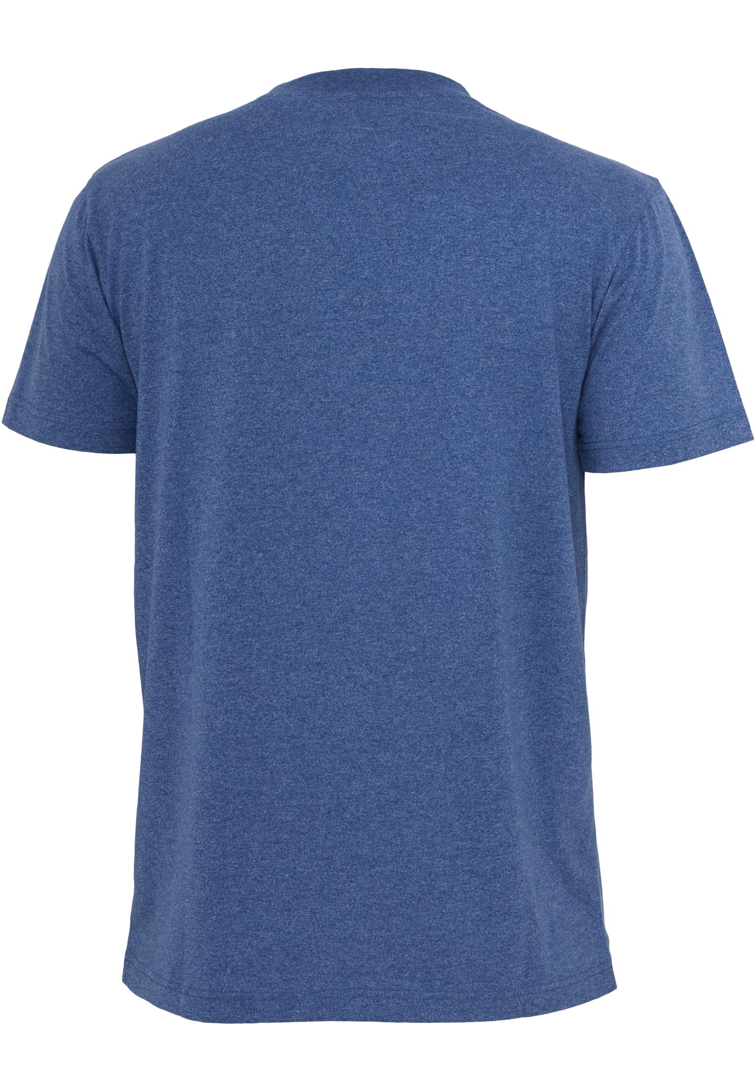 Melange Roundneck Tee | blue