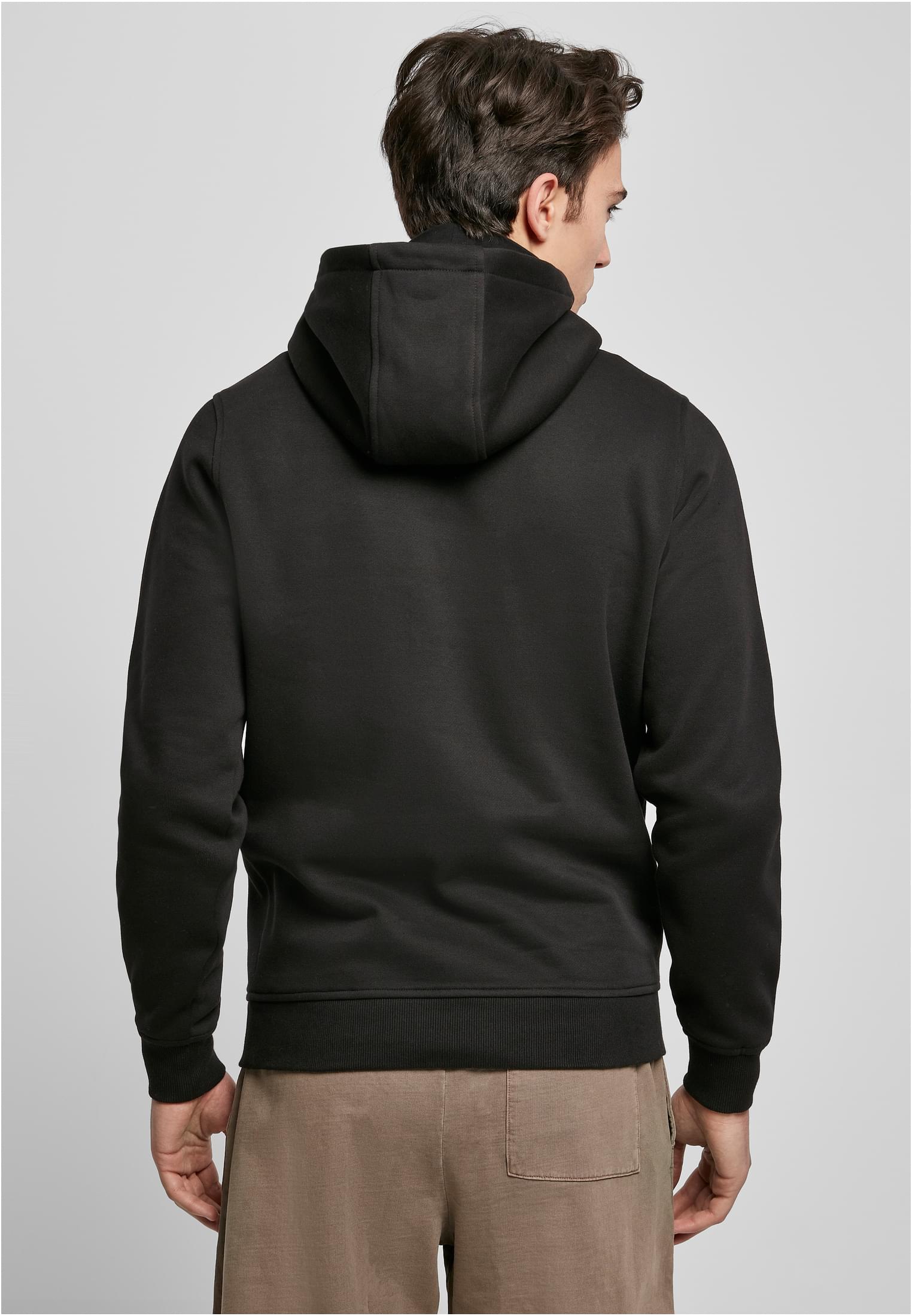 Face Mask Hoody | black