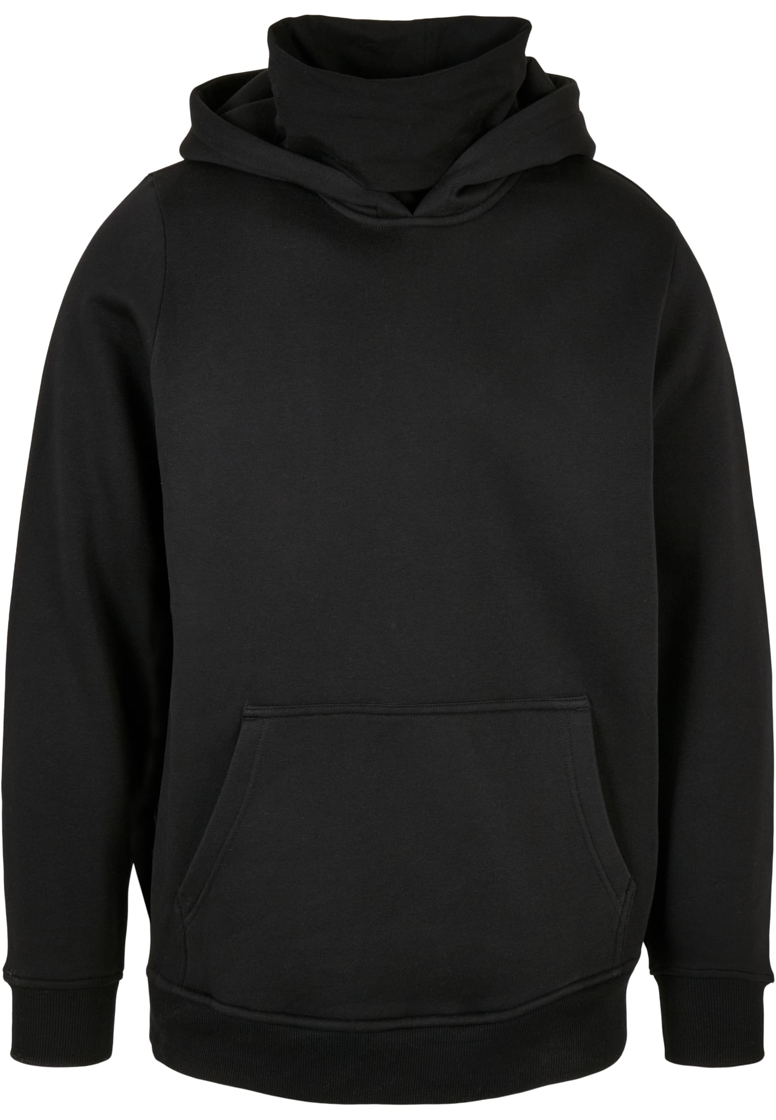 Face Mask Hoody | black