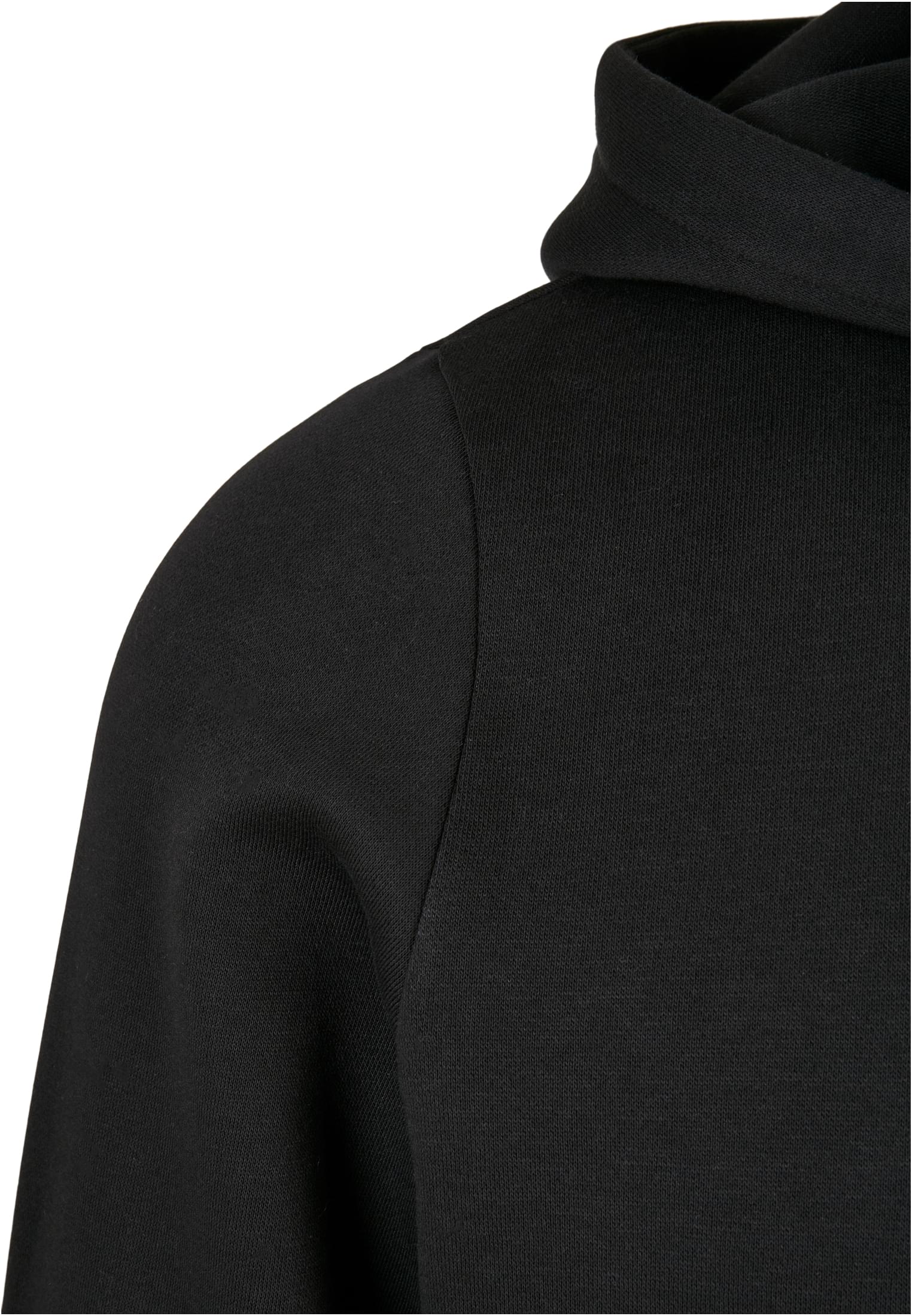 Face Mask Hoody | black