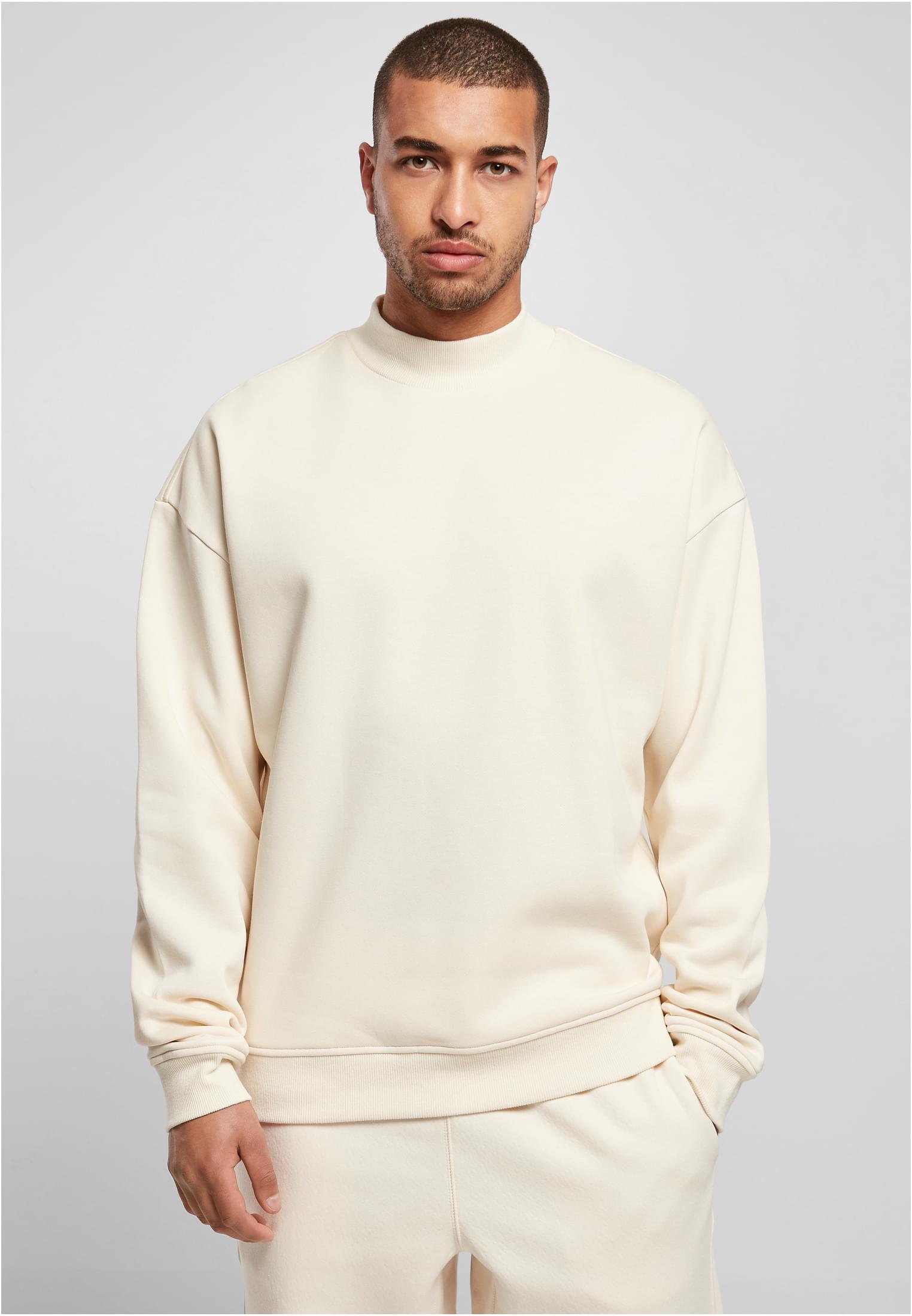 Mock Neck Crew | whitesand