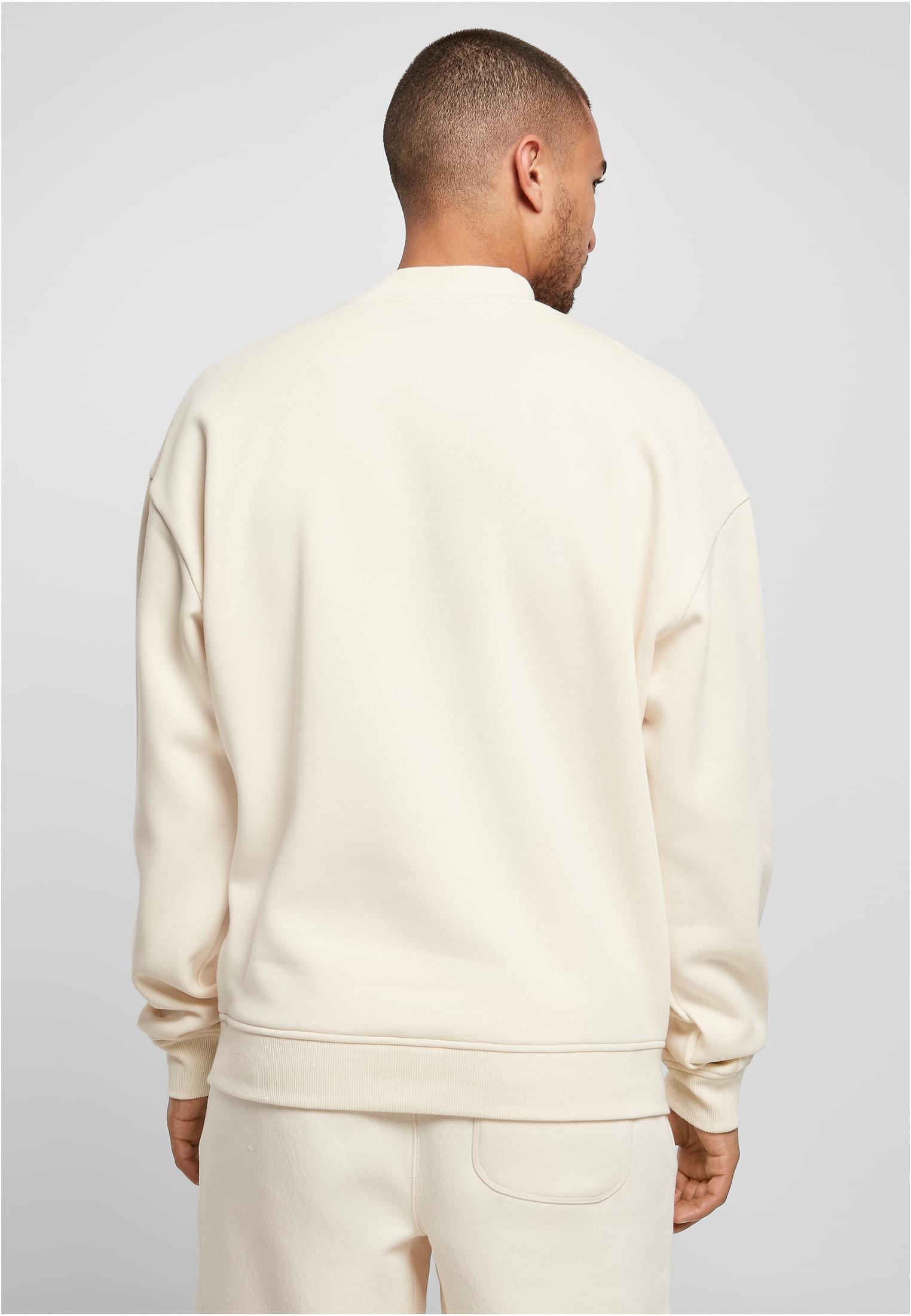 Mock Neck Crew | whitesand