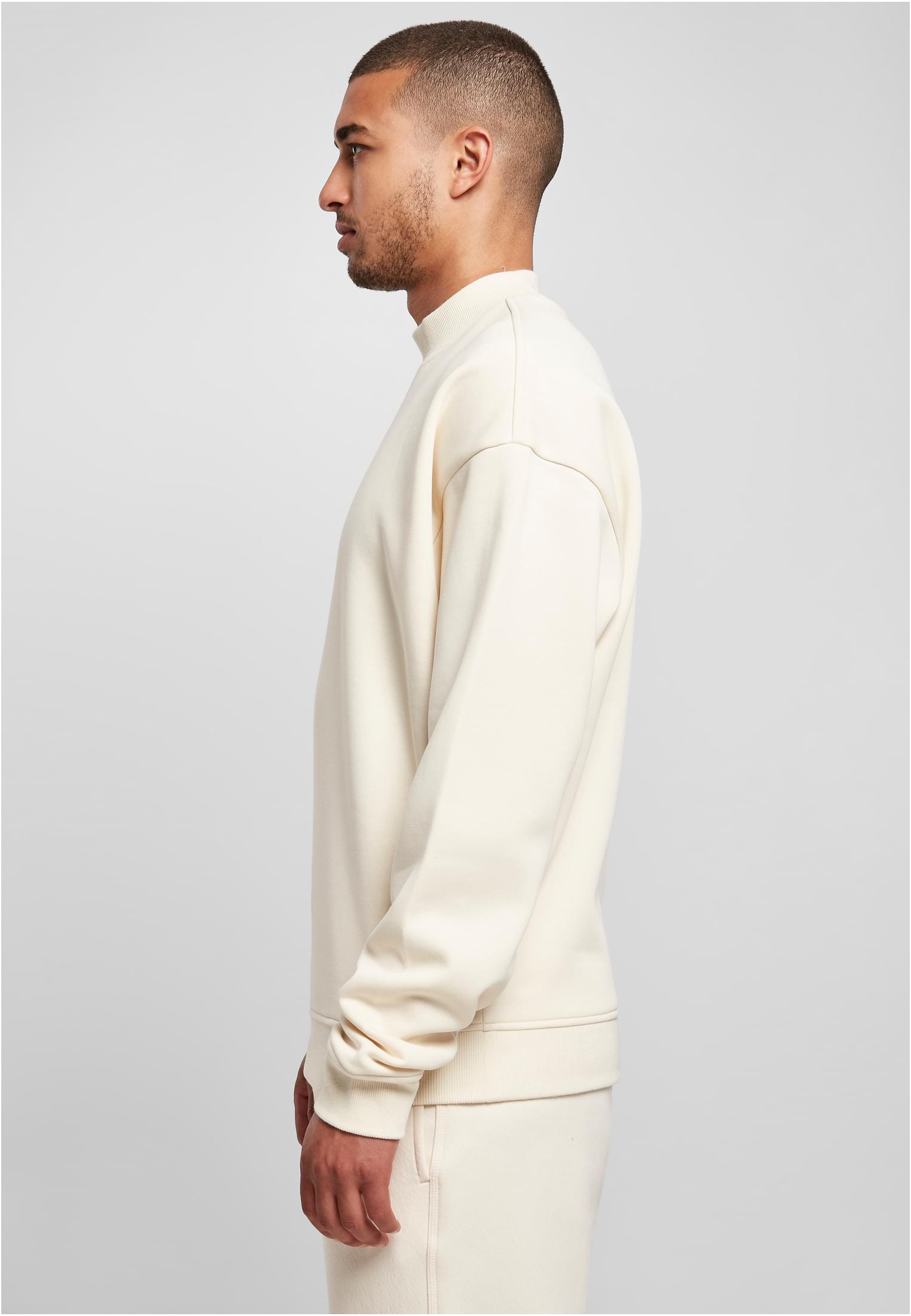 Mock Neck Crew | whitesand