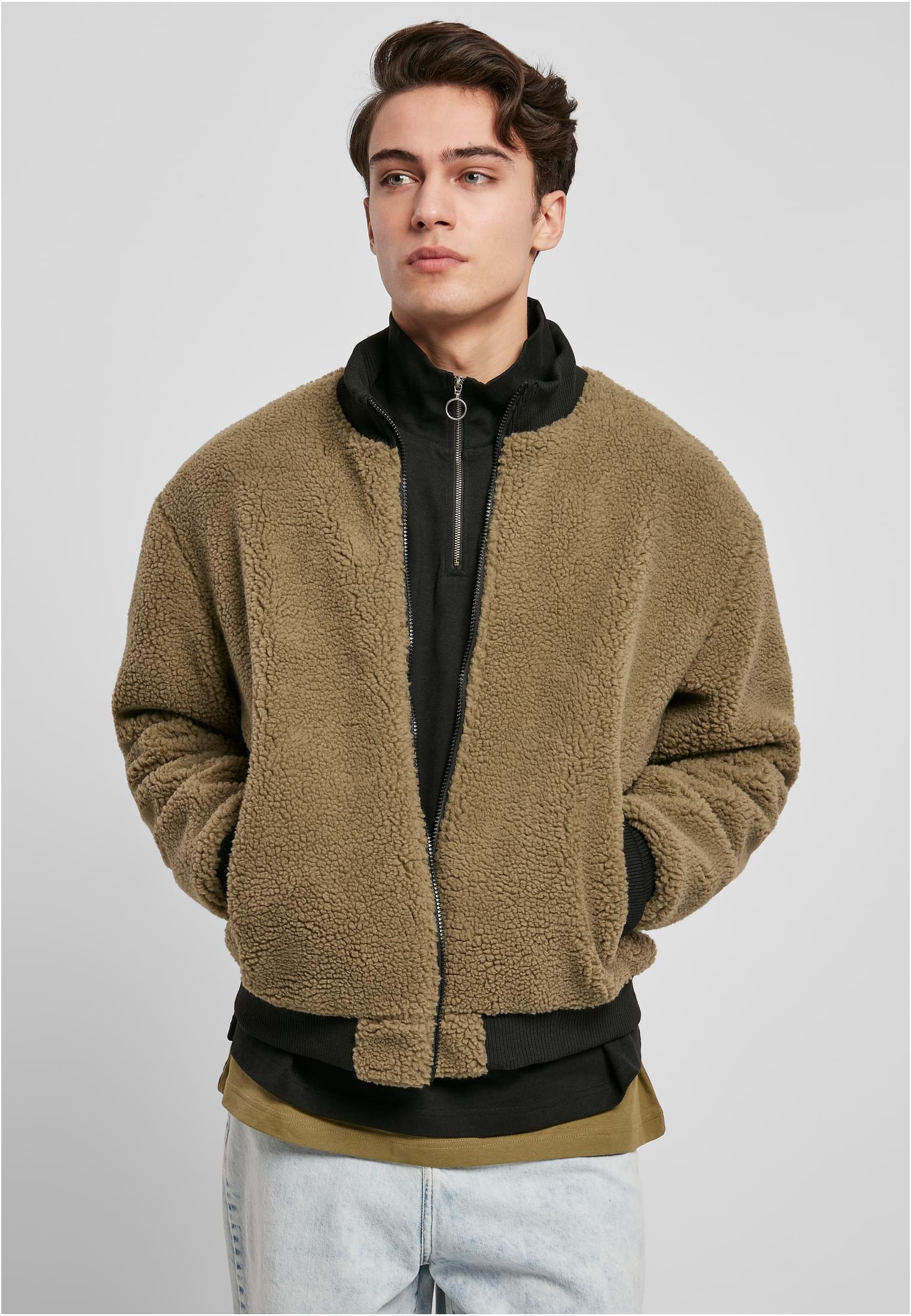 Boxy Sherpa Jacket | tiniolive