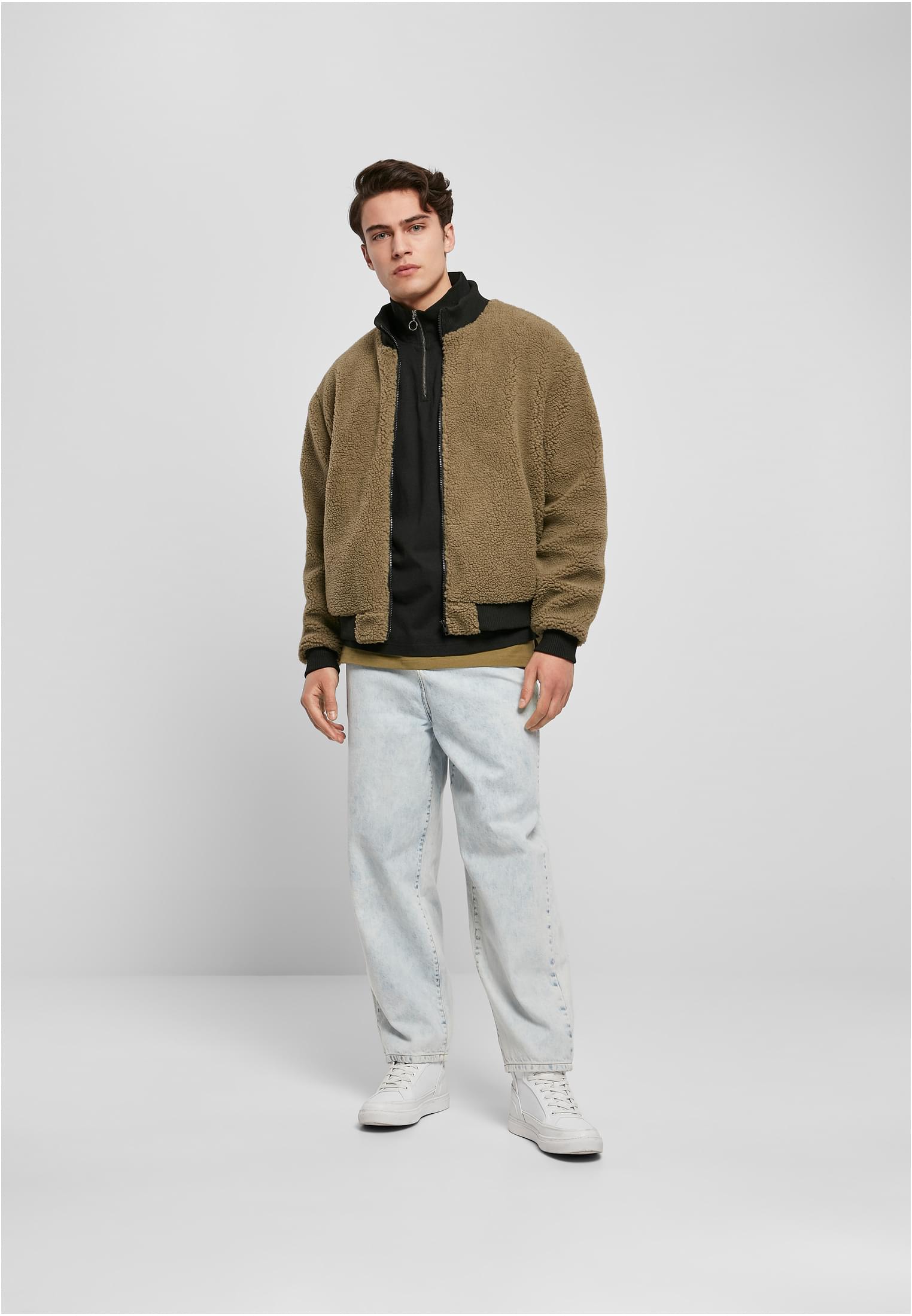 Boxy Sherpa Jacket | tiniolive