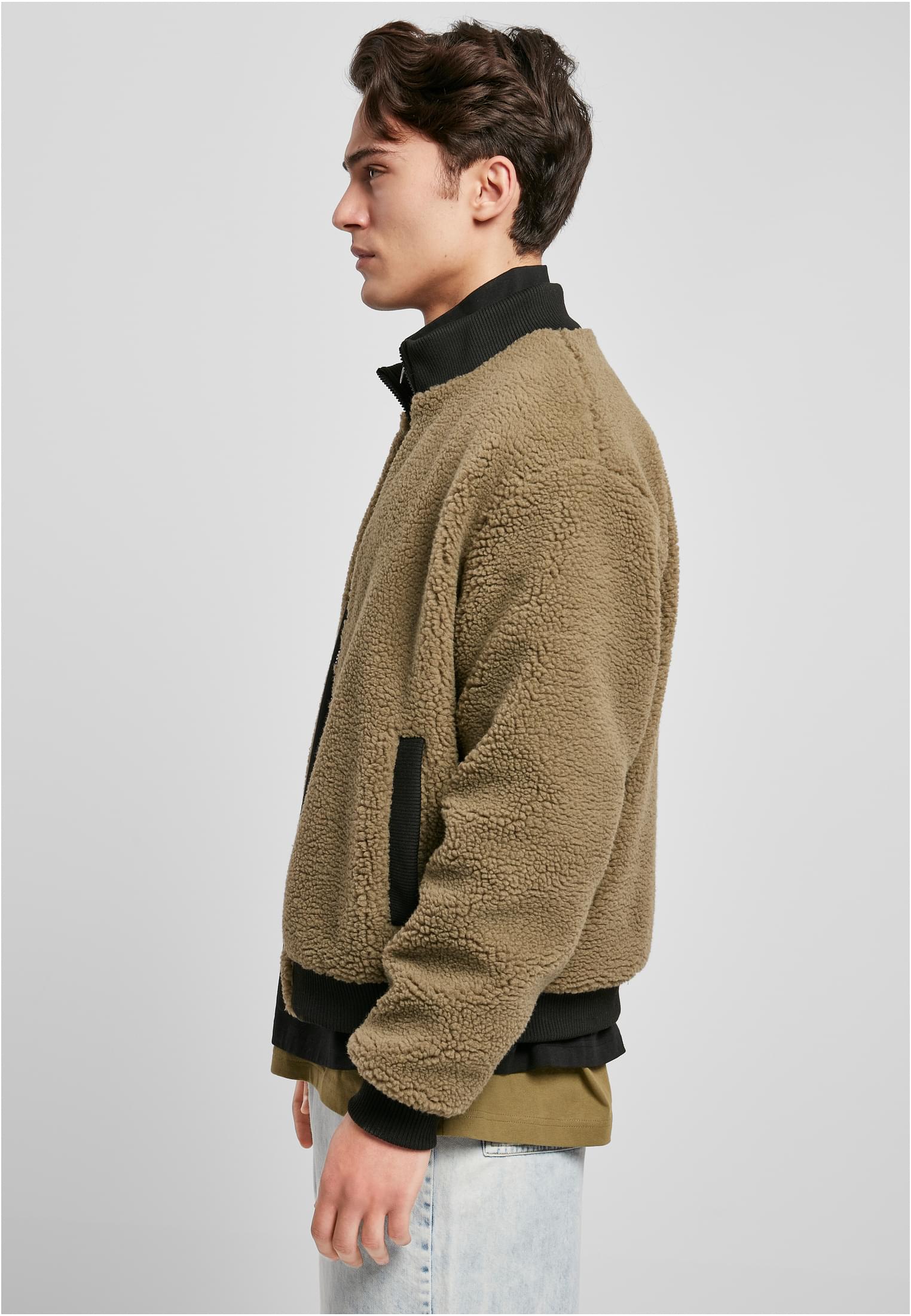 Boxy Sherpa Jacket | tiniolive