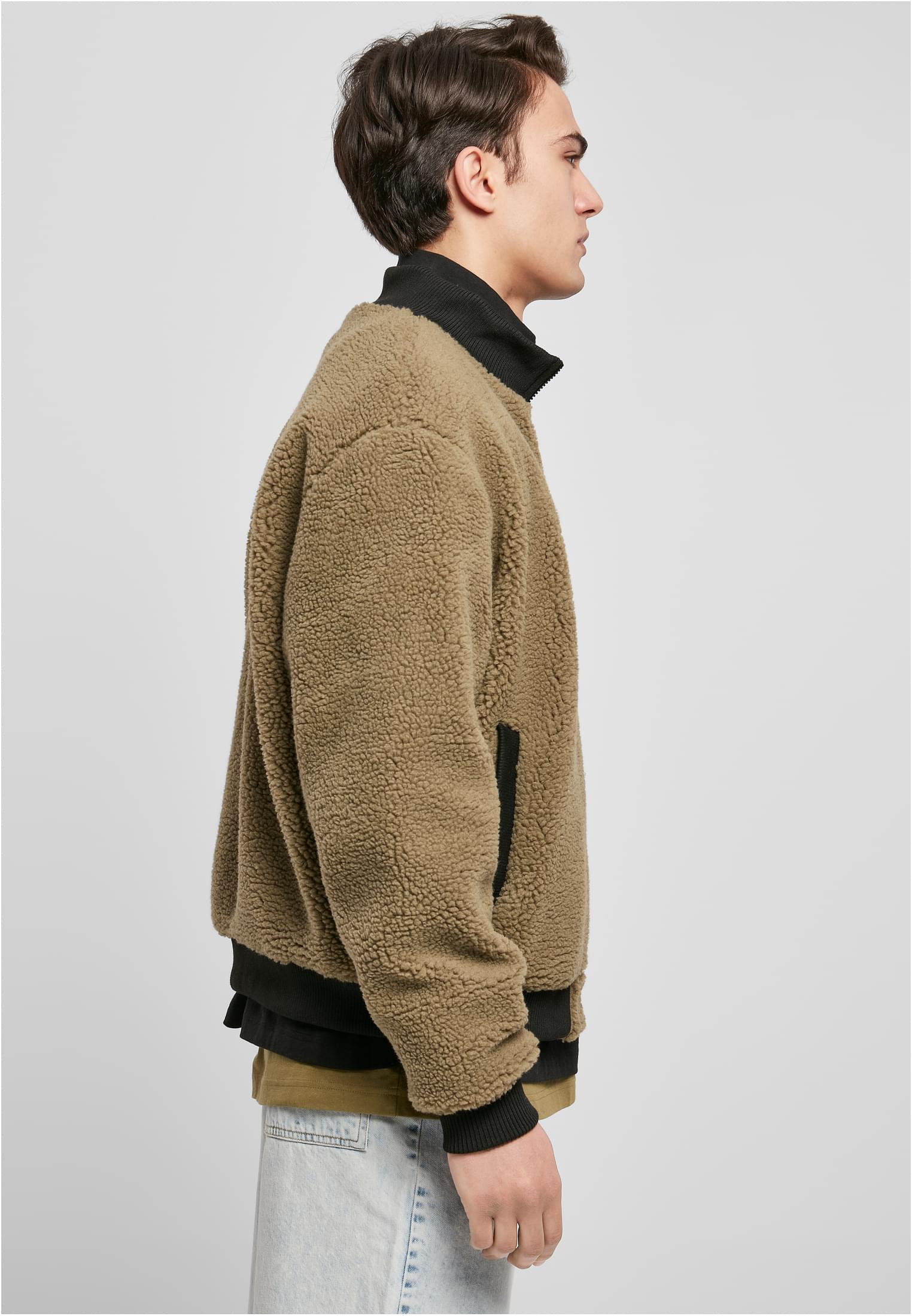 Boxy Sherpa Jacket | tiniolive