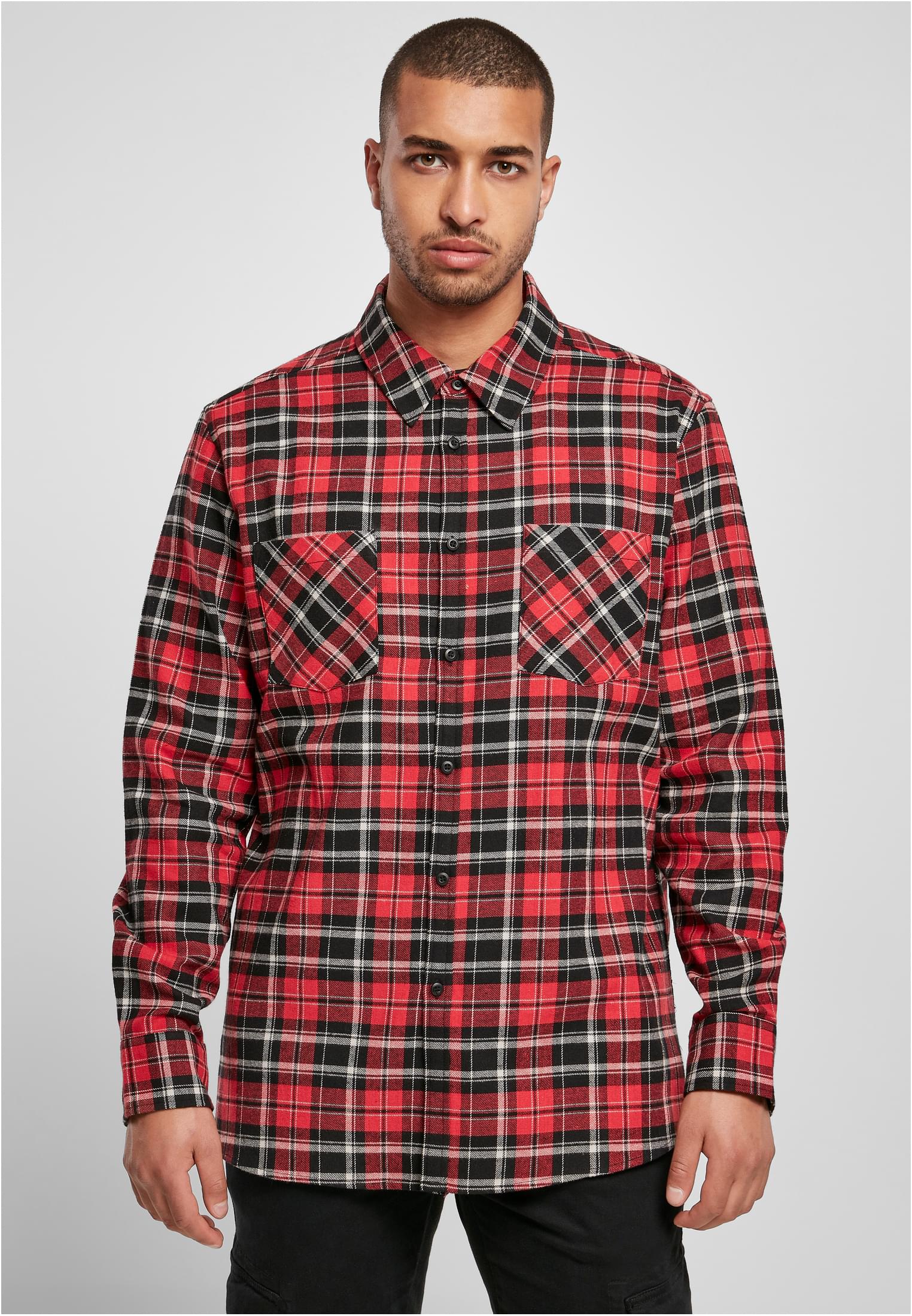 Checked Roots Shirt | red/black