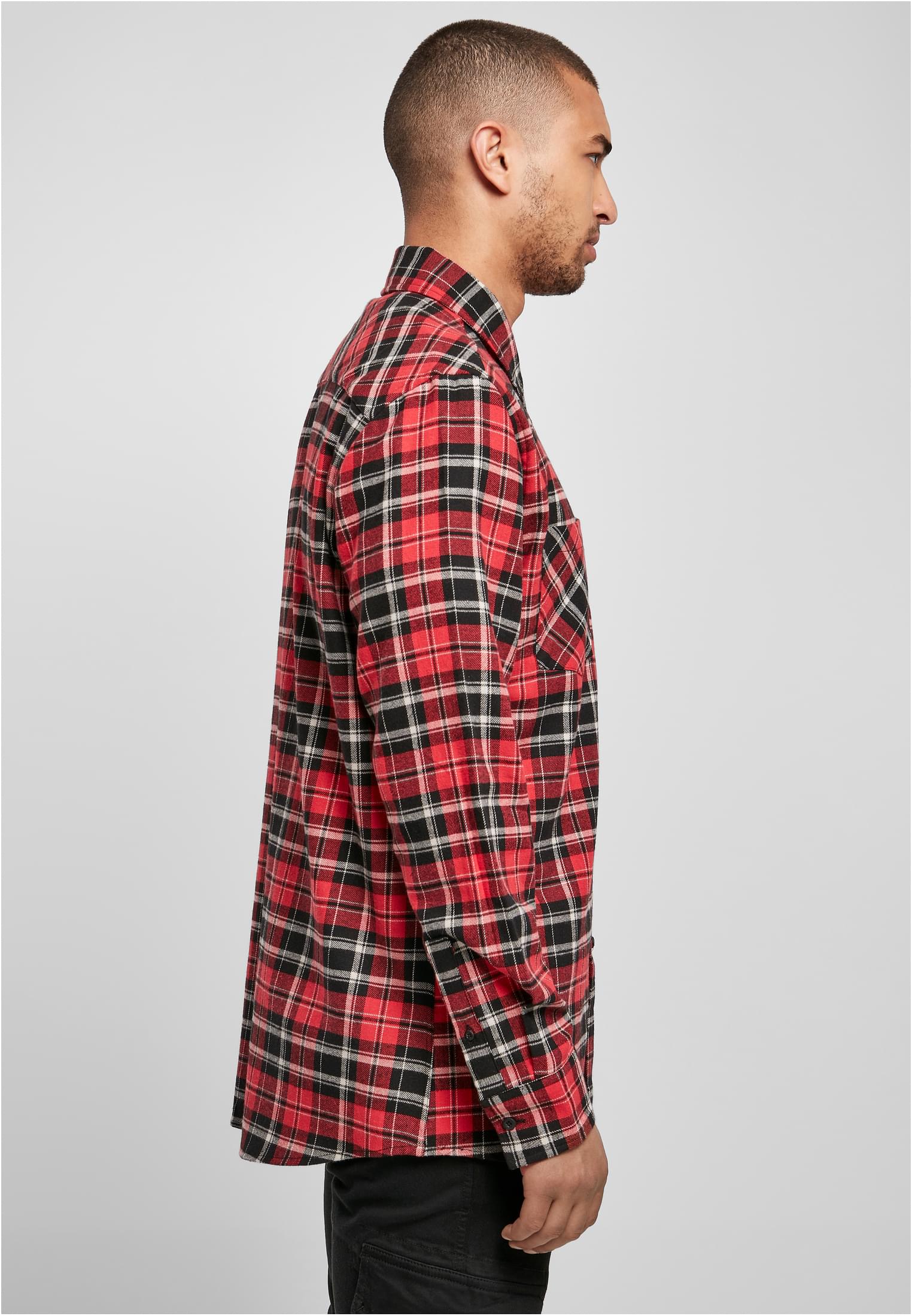 Checked Roots Shirt | red/black