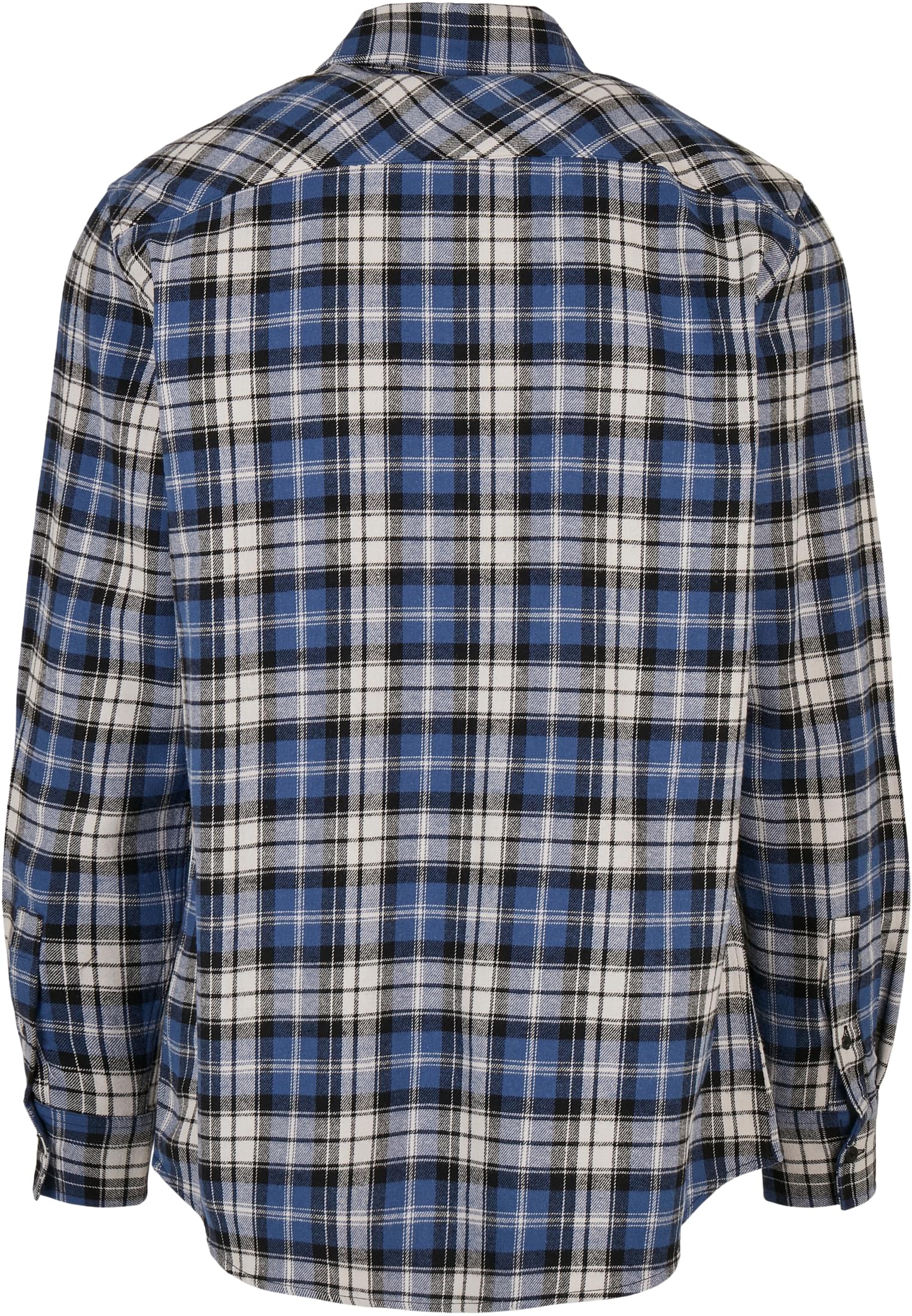 Checked Roots Shirt | darkblue/white