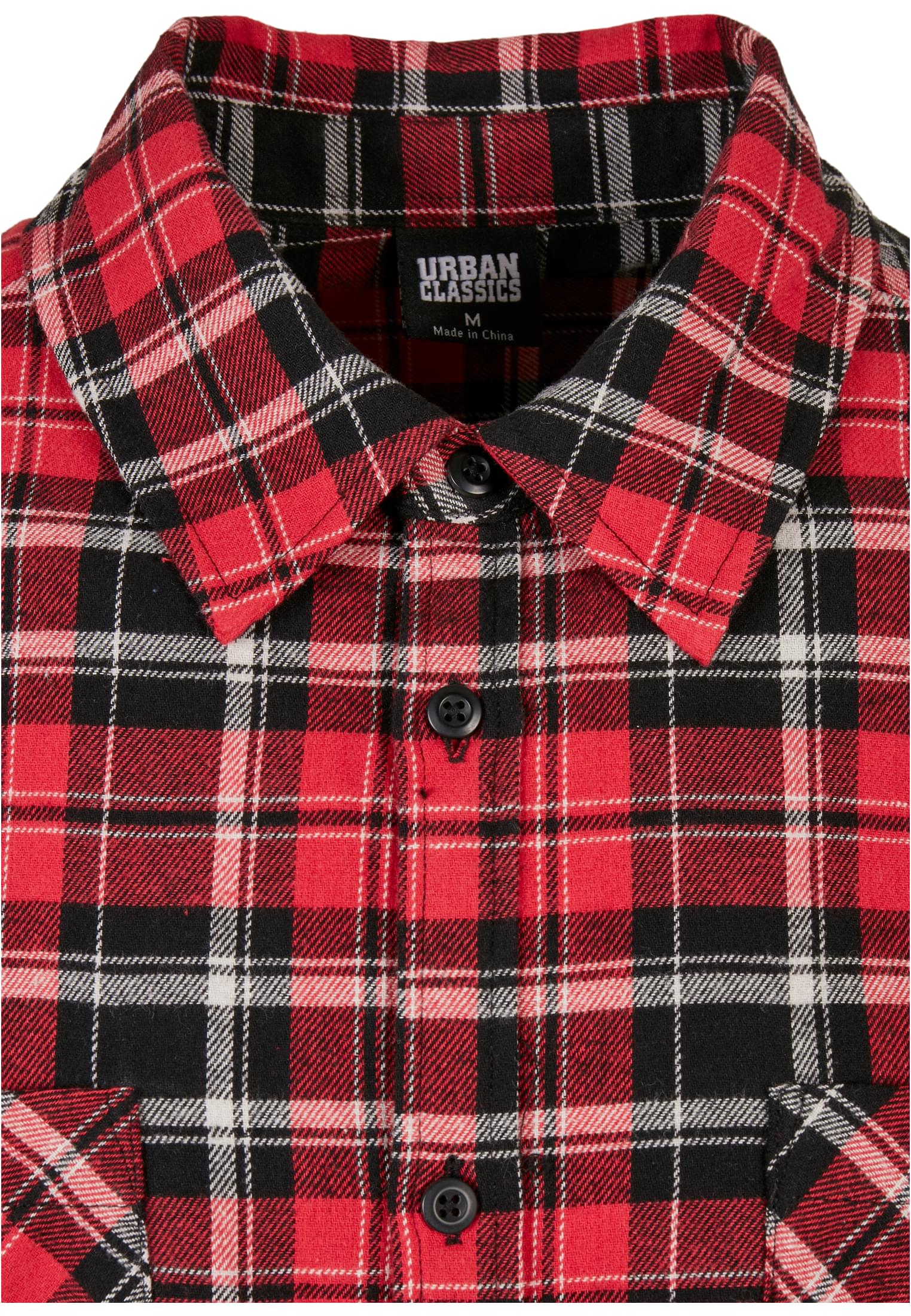 Checked Roots Shirt | red/black