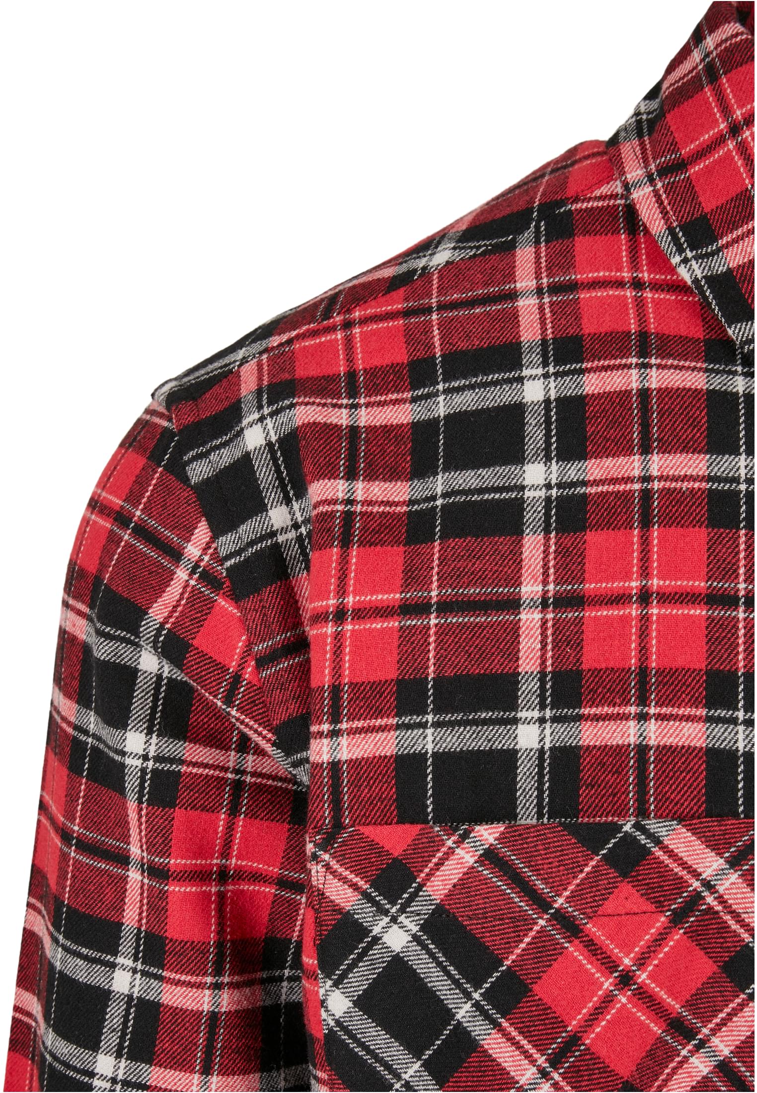 Checked Roots Shirt | red/black