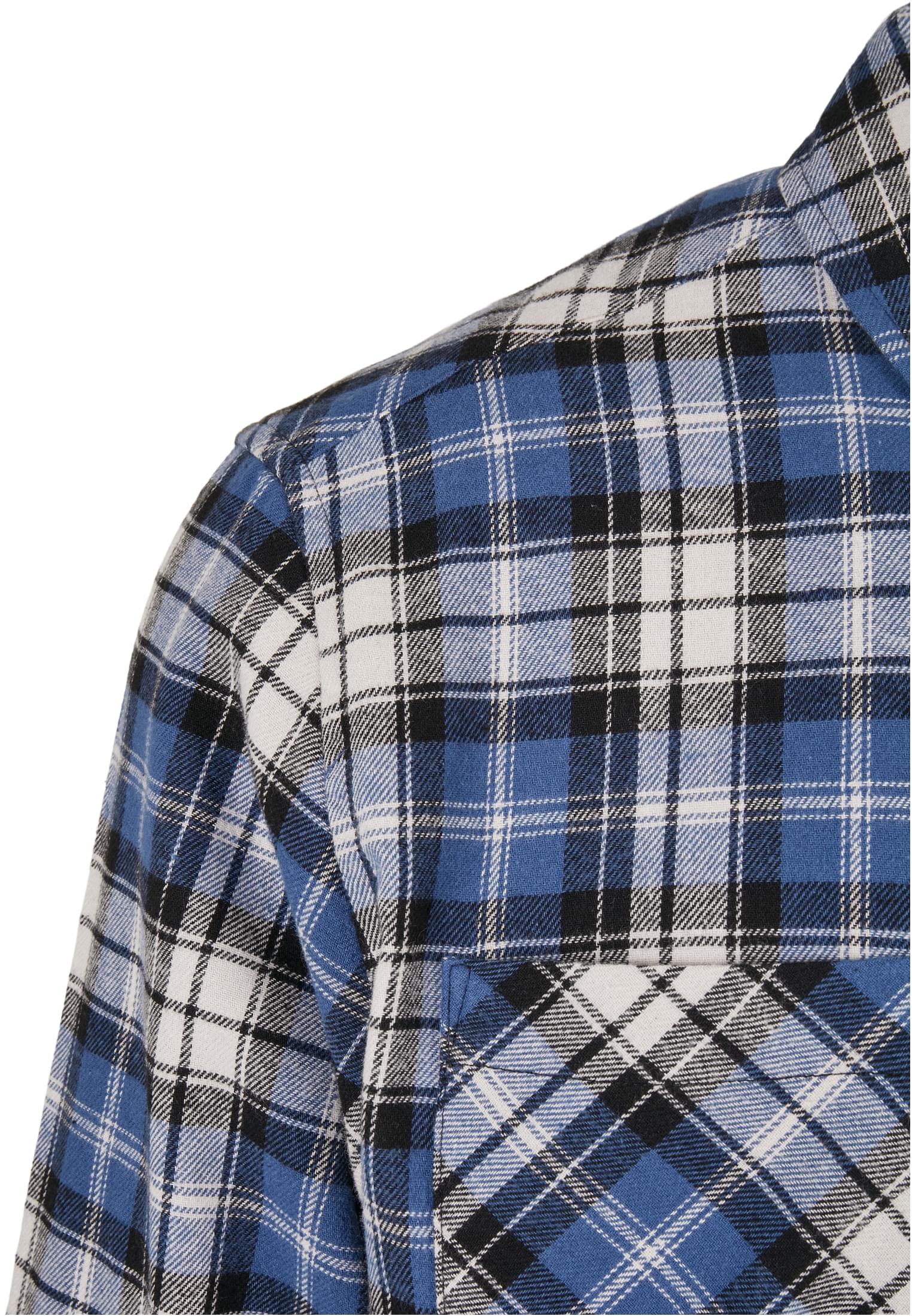 Checked Roots Shirt | darkblue/white