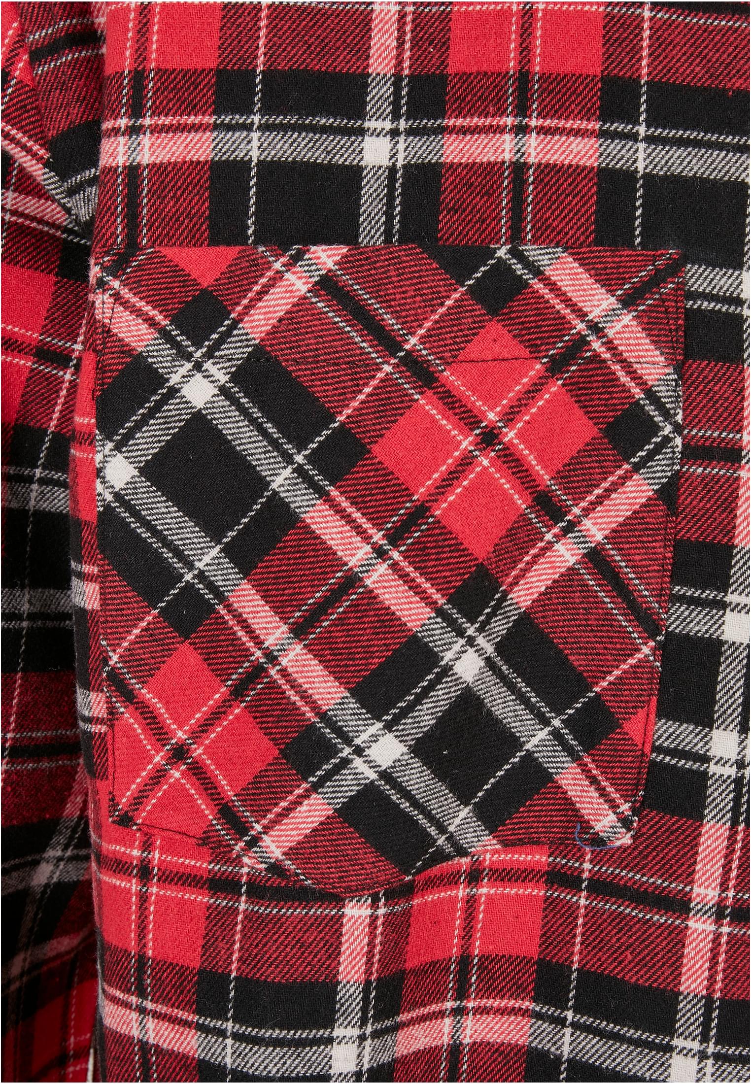 Checked Roots Shirt | red/black