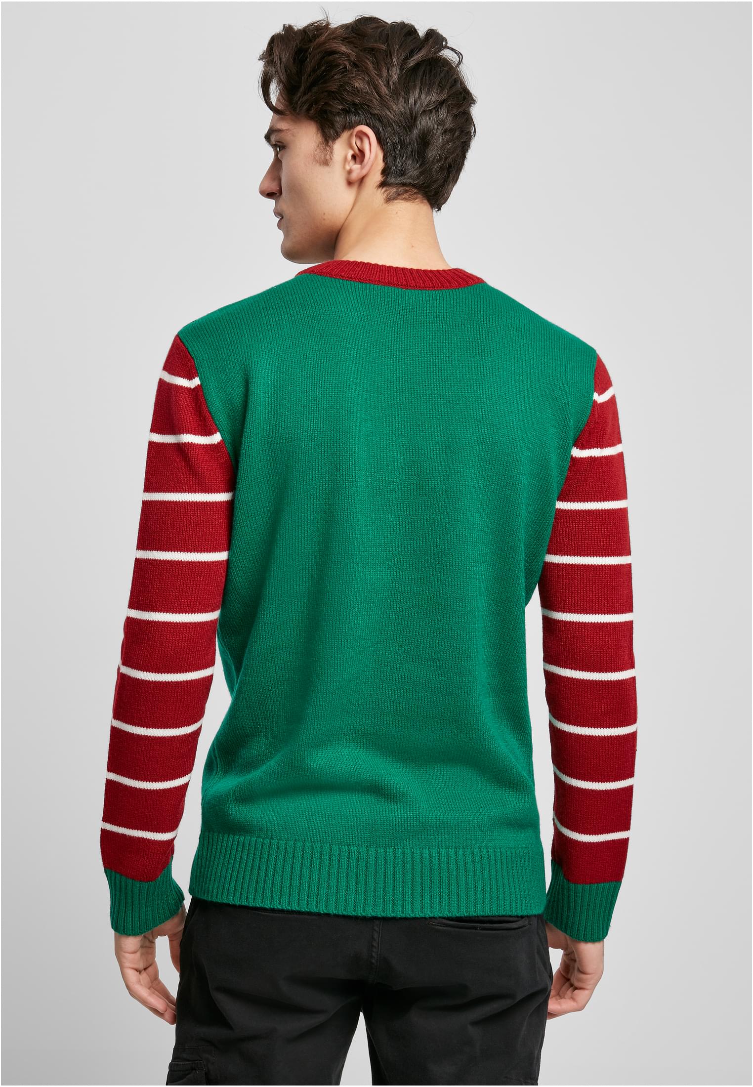 Wanted Christmas Sweater | x-masgreen/white