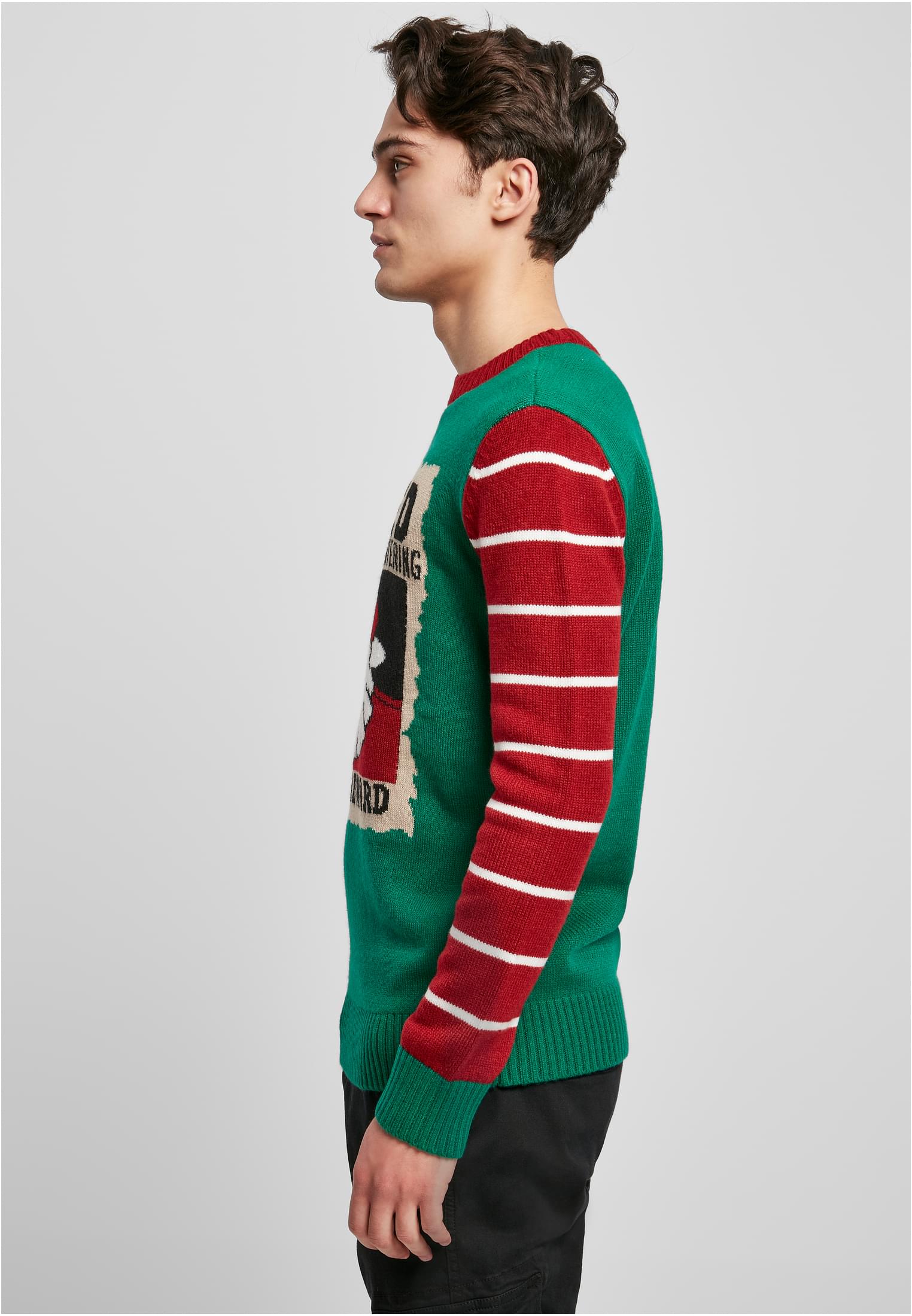 Wanted Christmas Sweater | x-masgreen/white