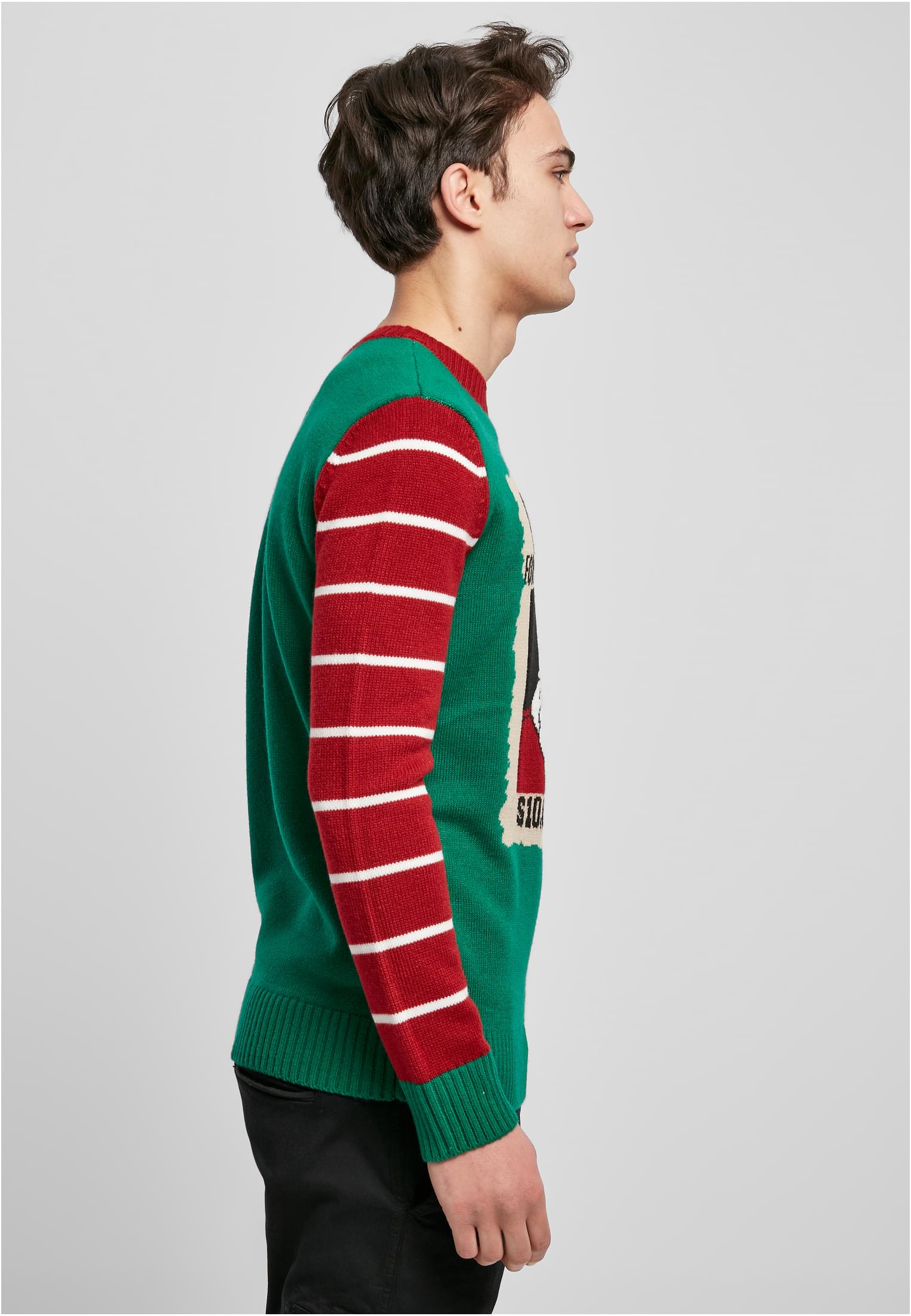 Wanted Christmas Sweater | x-masgreen/white