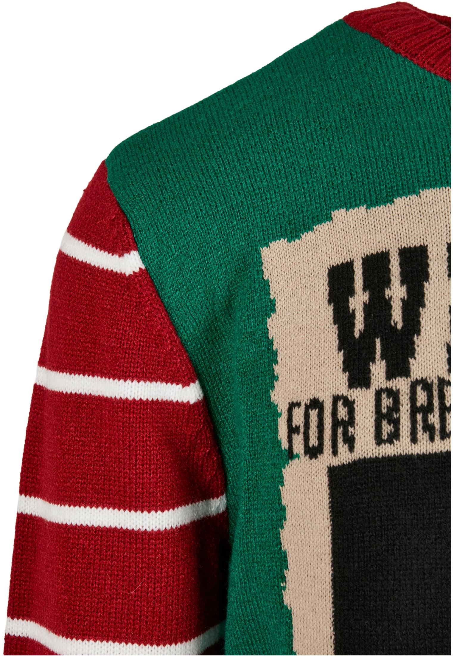 Wanted Christmas Sweater | x-masgreen/white